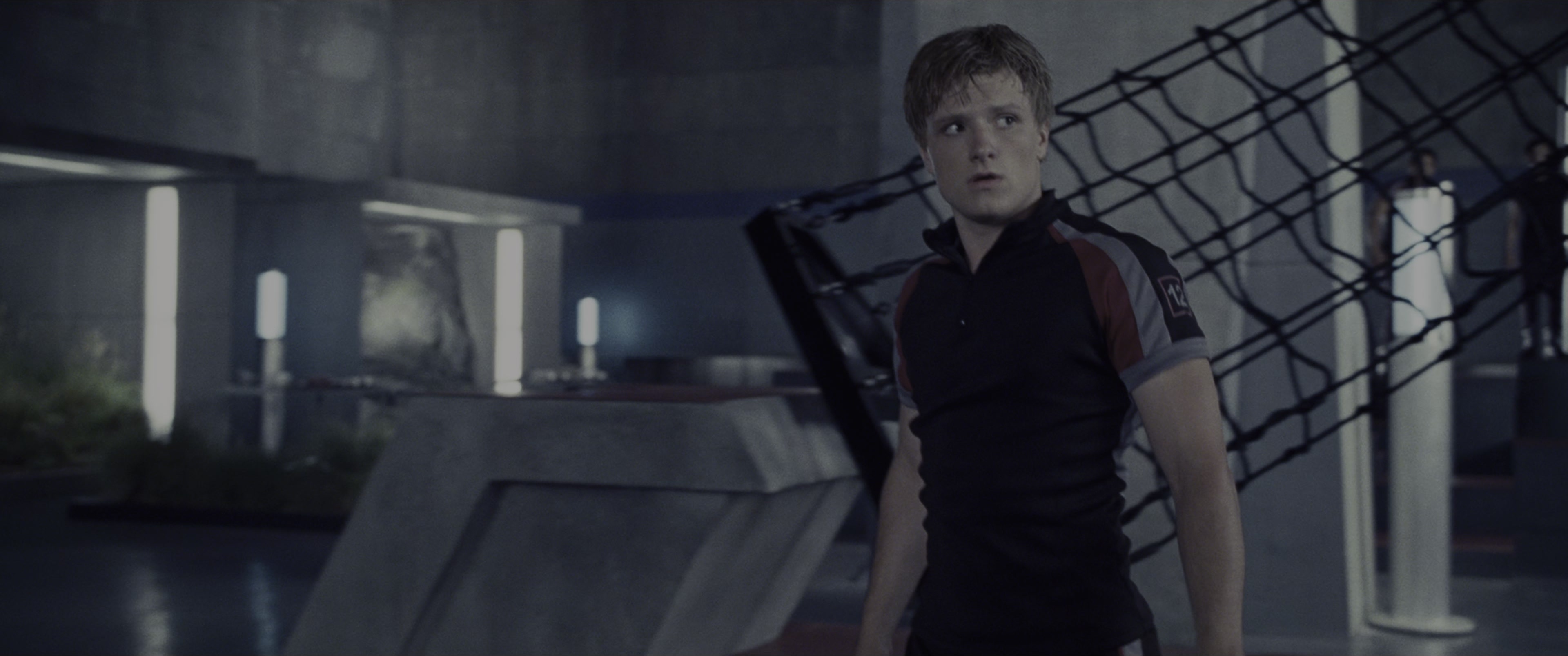 The Hunger Games (2012), wide, 2.39:1 — film still