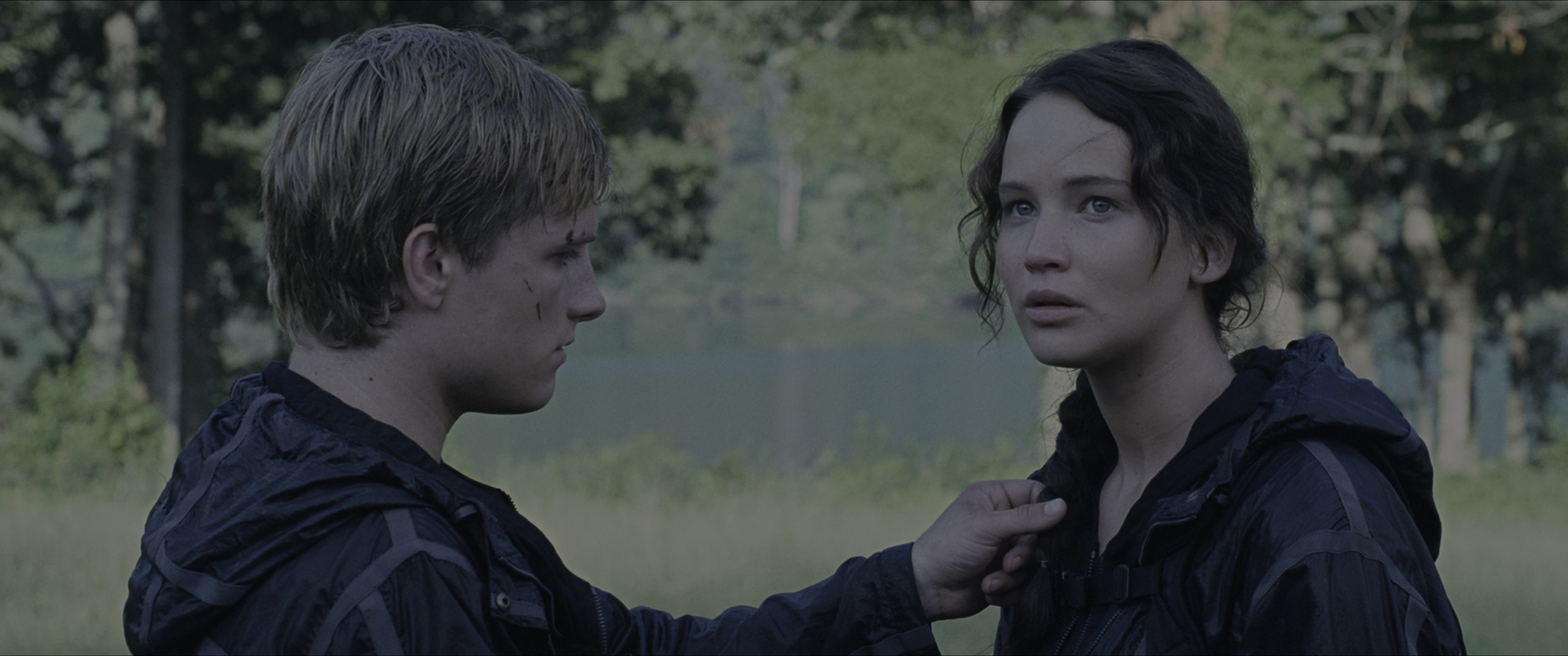 The Hunger Games (2012), wide, 2.39:1 — film still