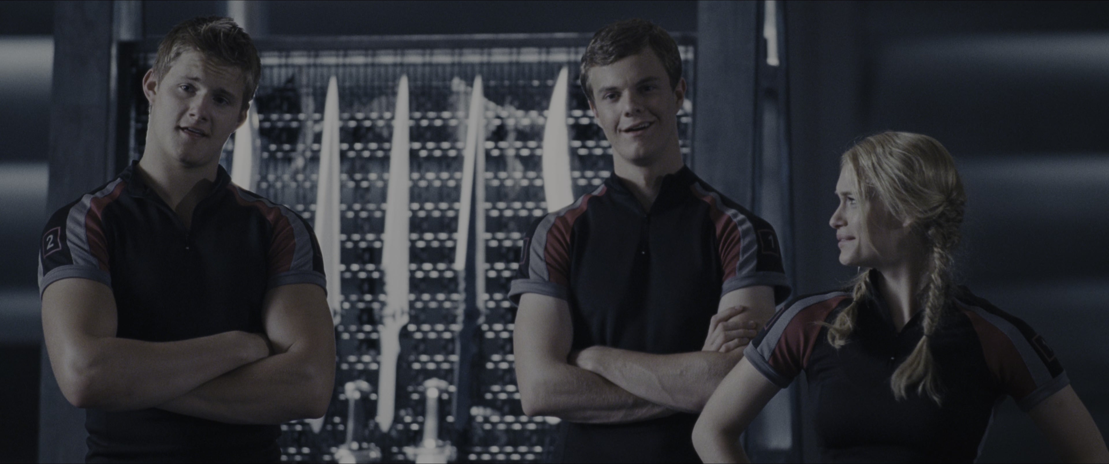 The Hunger Games (2012), wide, 2.39:1 — film still