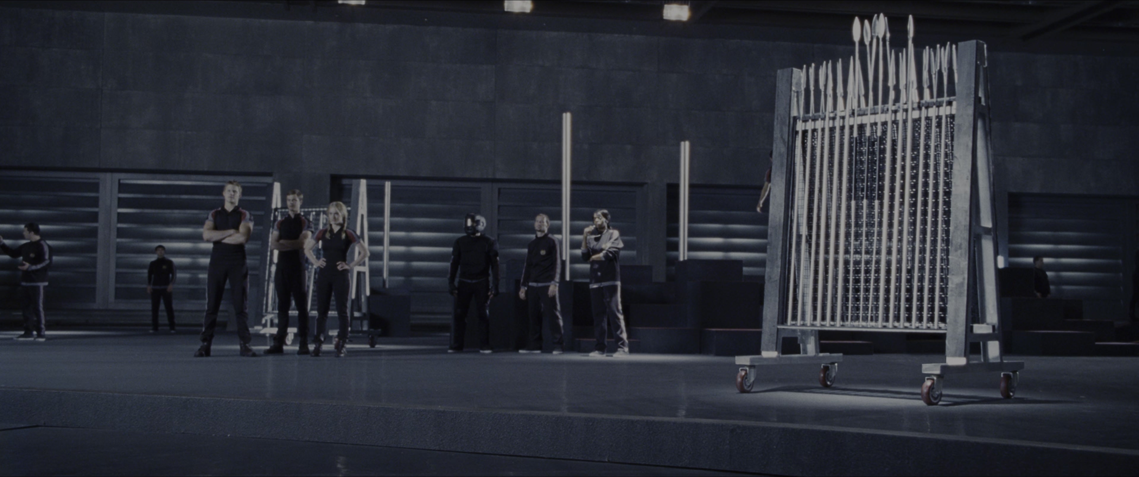 The Hunger Games (2012), wide, 2.39:1 — film still