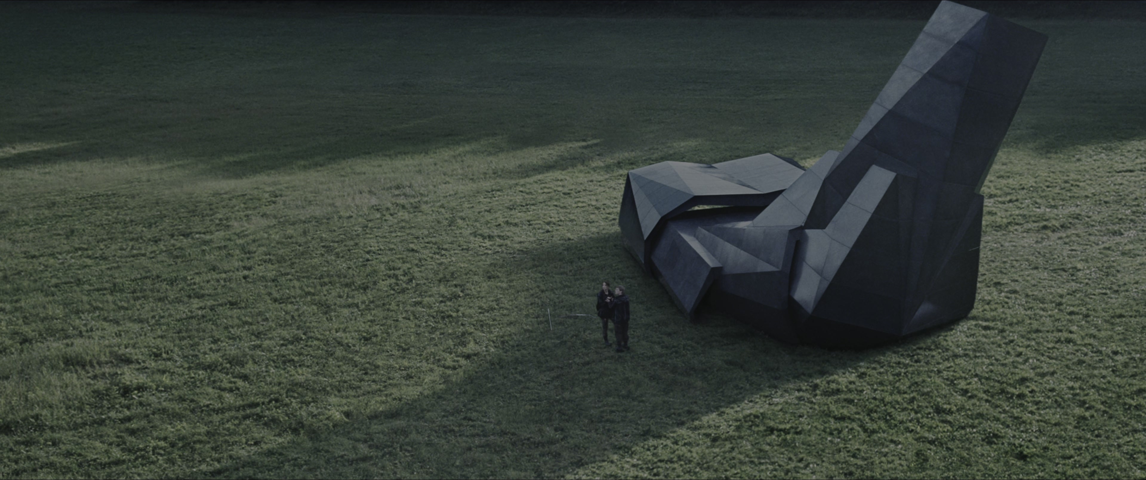 The Hunger Games (2012), wide, 2.39:1 — film still