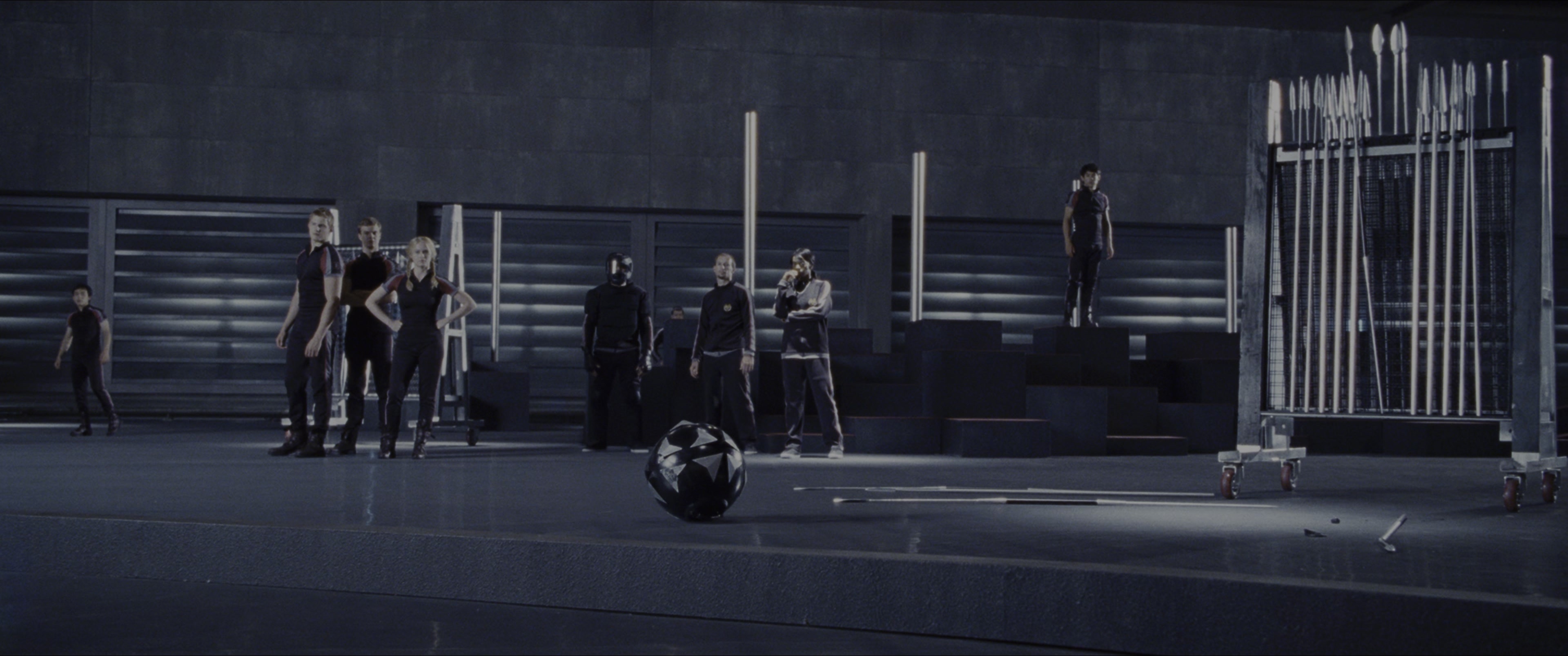 The Hunger Games (2012), wide, 2.39:1 — film still