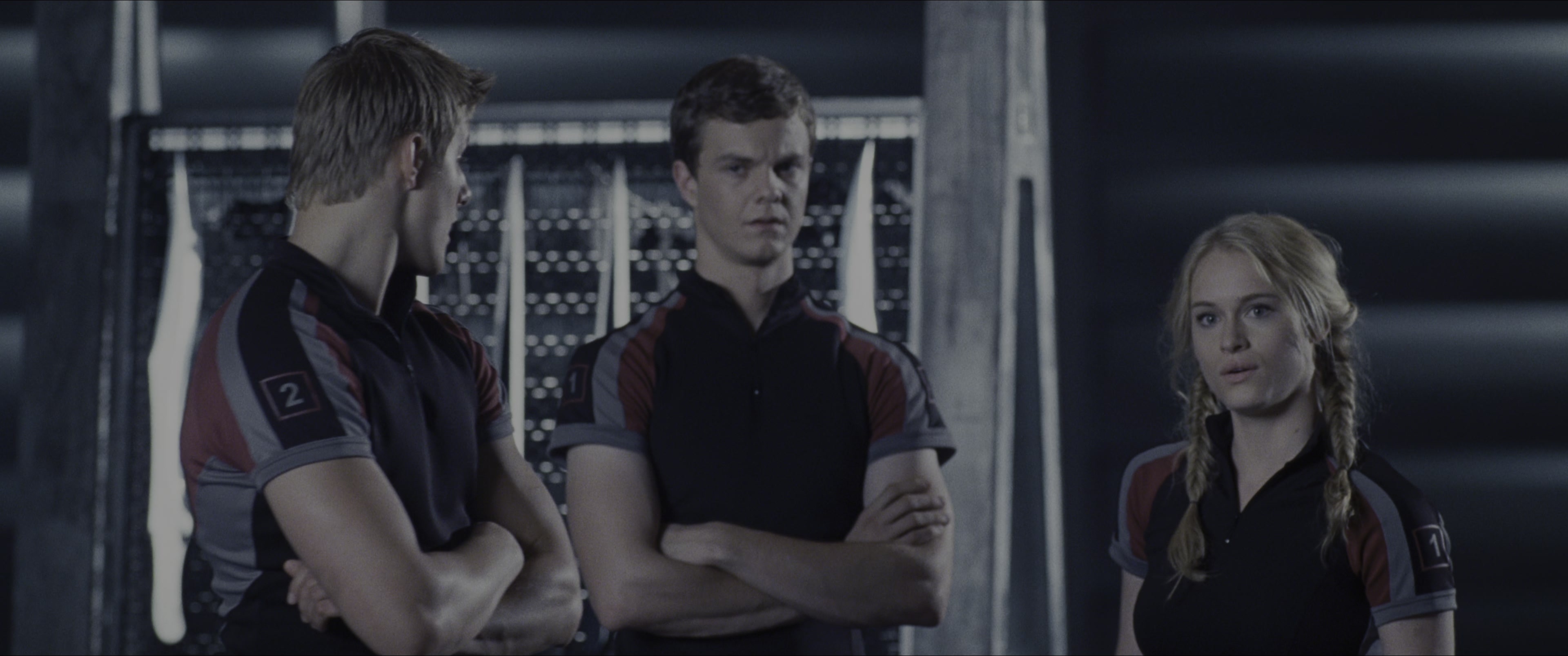 The Hunger Games (2012), wide, 2.39:1 — film still