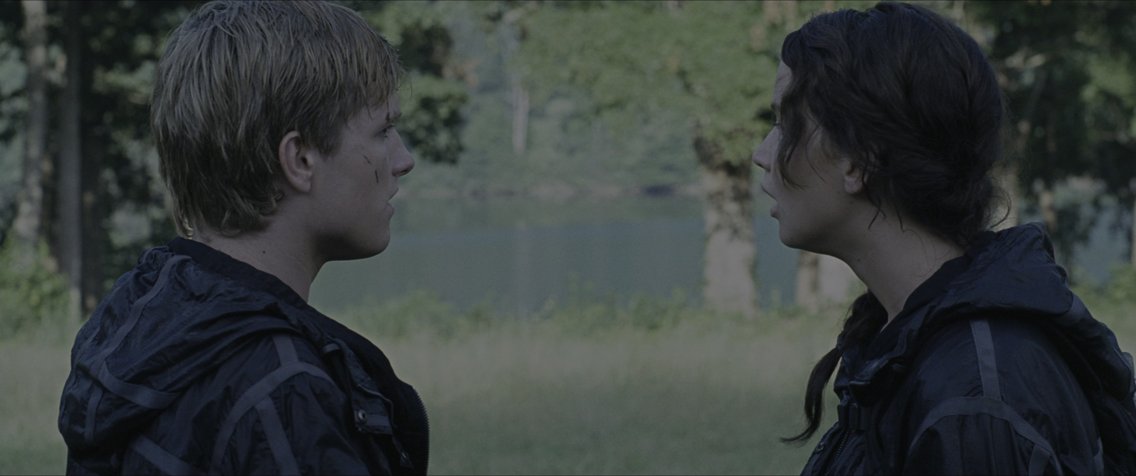 The Hunger Games (2012), wide, 2.39:1 — film still