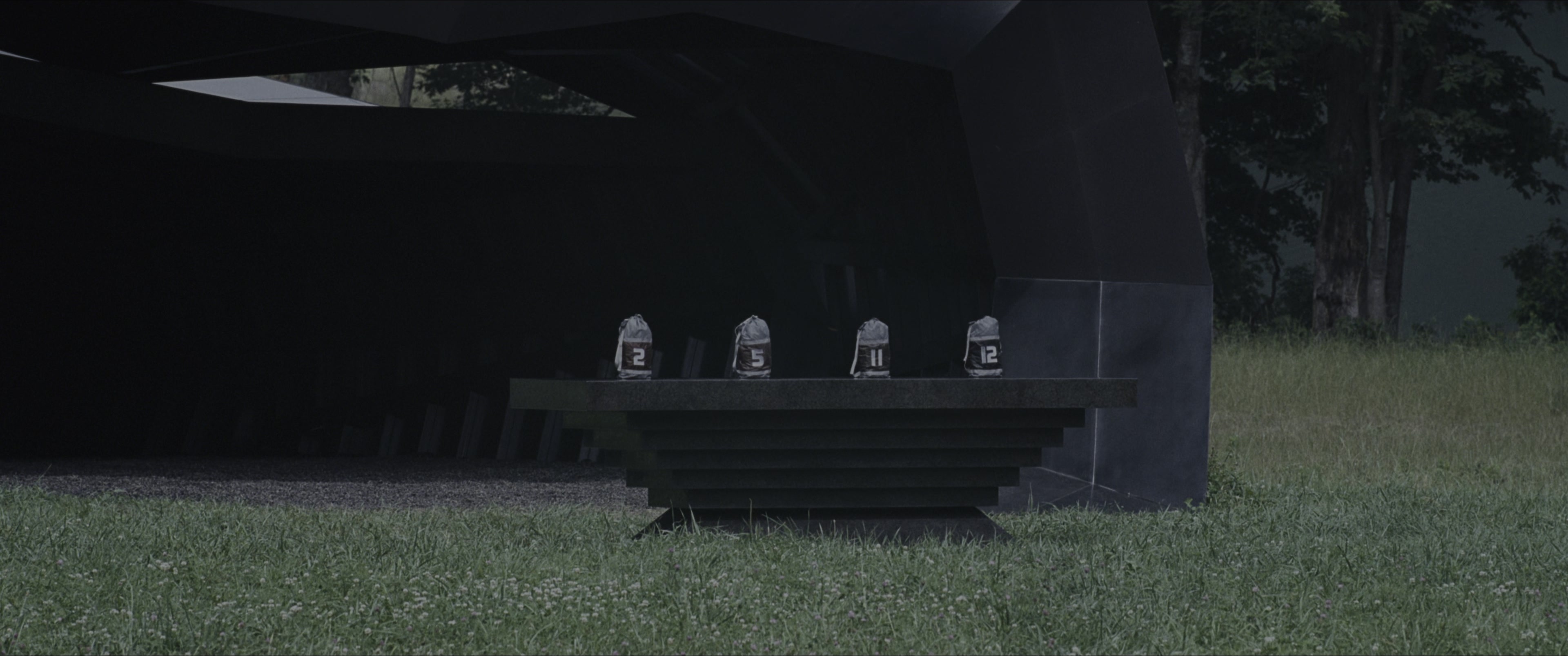 The Hunger Games (2012), wide, 2.39:1 — film still