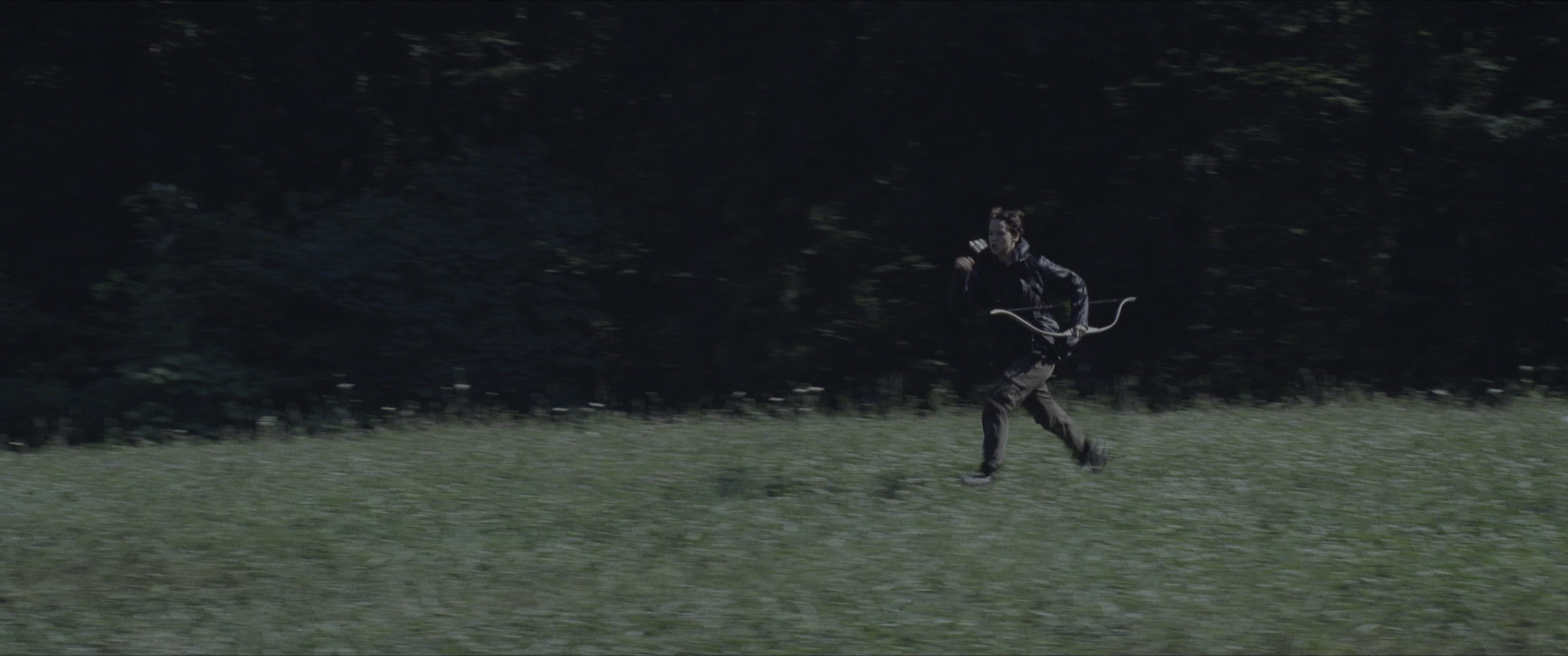 The Hunger Games (2012), wide, 2.39:1 — film still