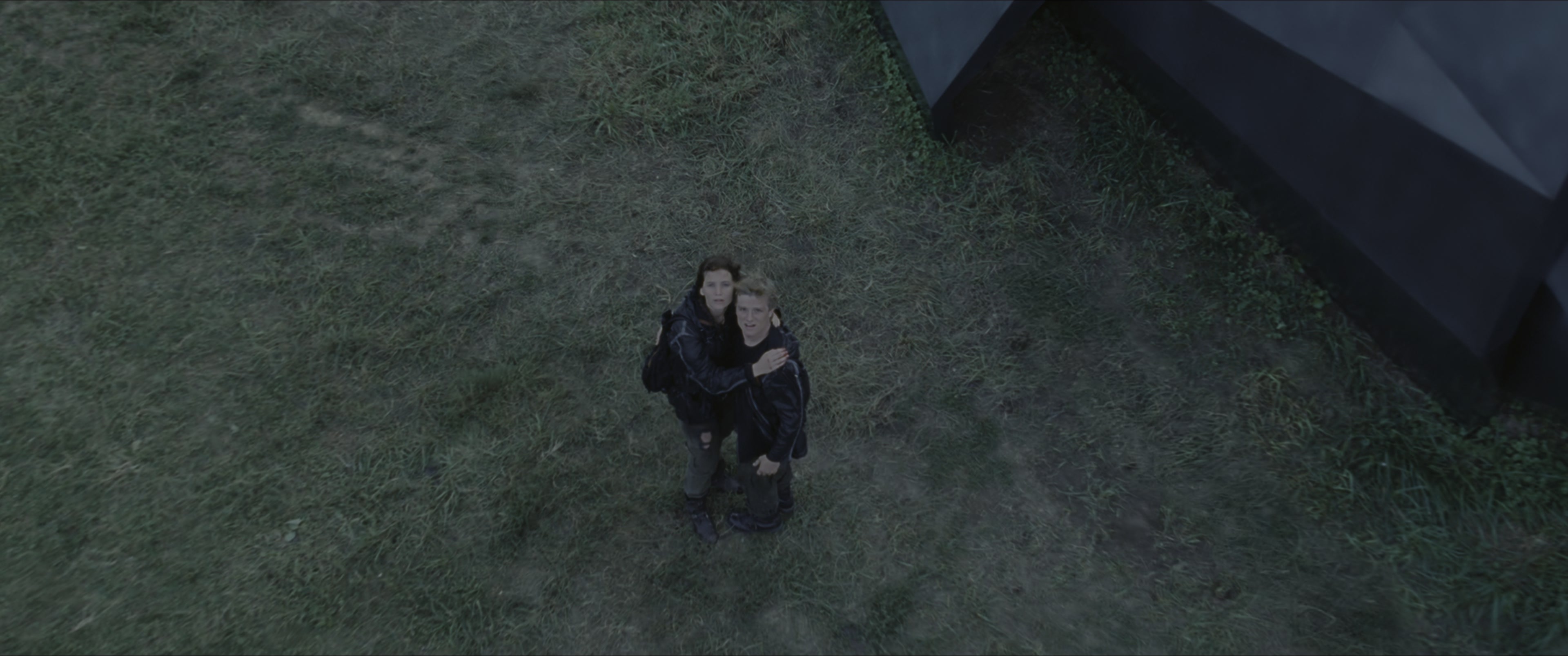 The Hunger Games (2012), wide, 2.39:1 — film still