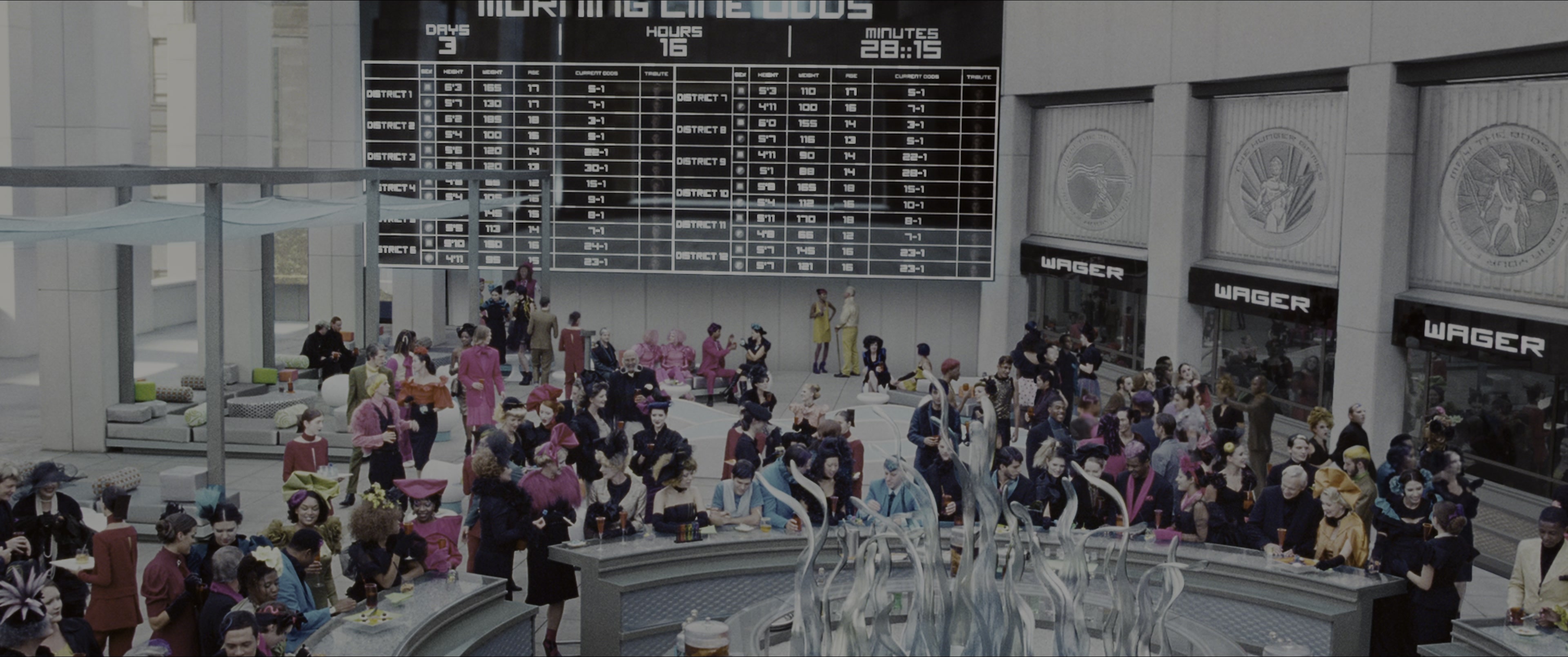 The Hunger Games (2012), wide, 2.39:1 — film still
