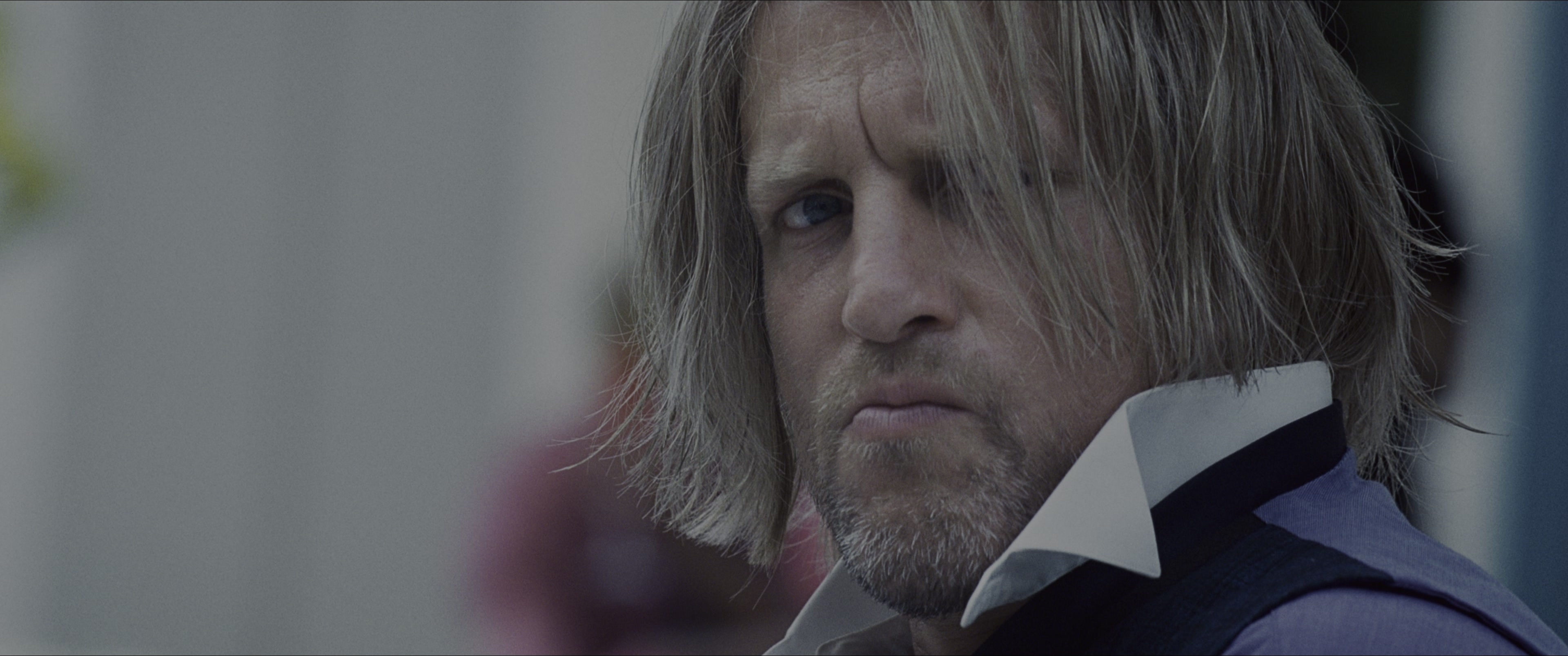 The Hunger Games (2012), close, 2.39:1 — film still