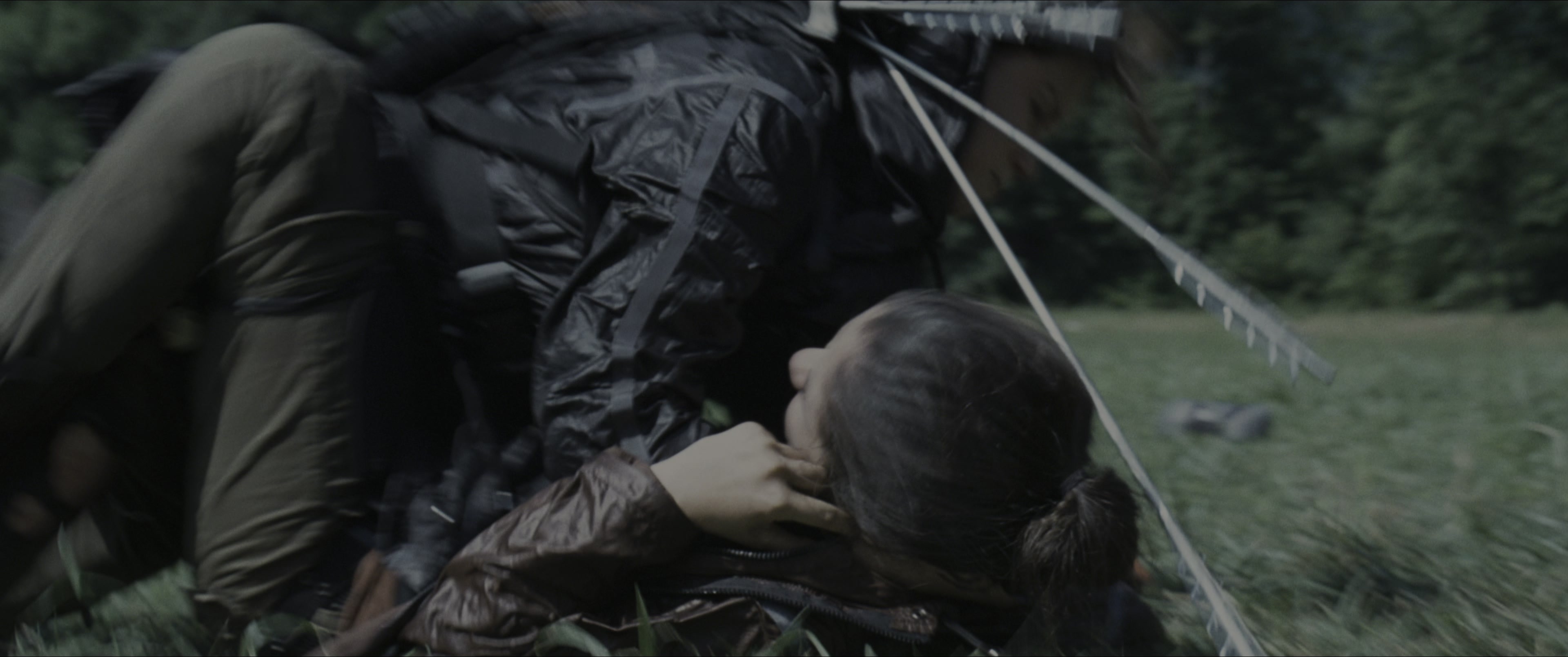 The Hunger Games (2012), wide, 2.39:1 — film still