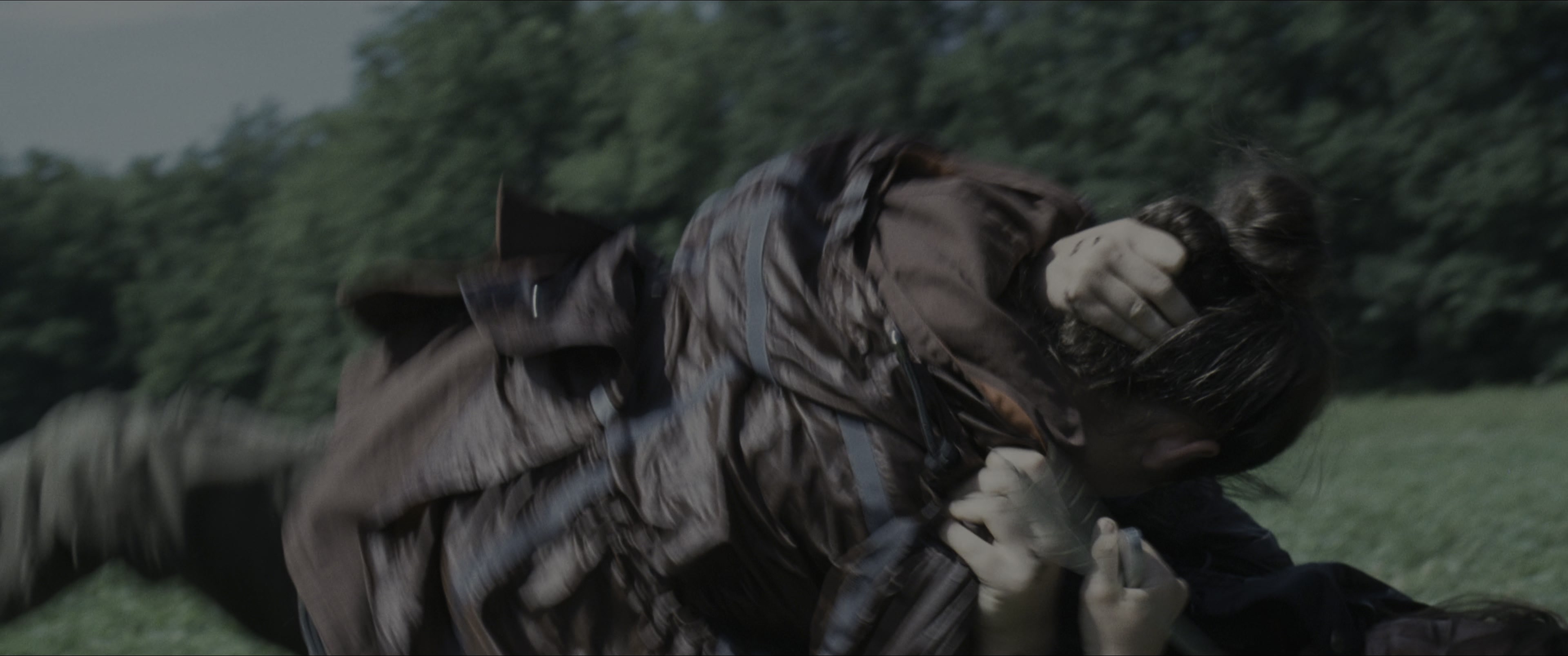 The Hunger Games (2012), wide, 2.39:1 — film still
