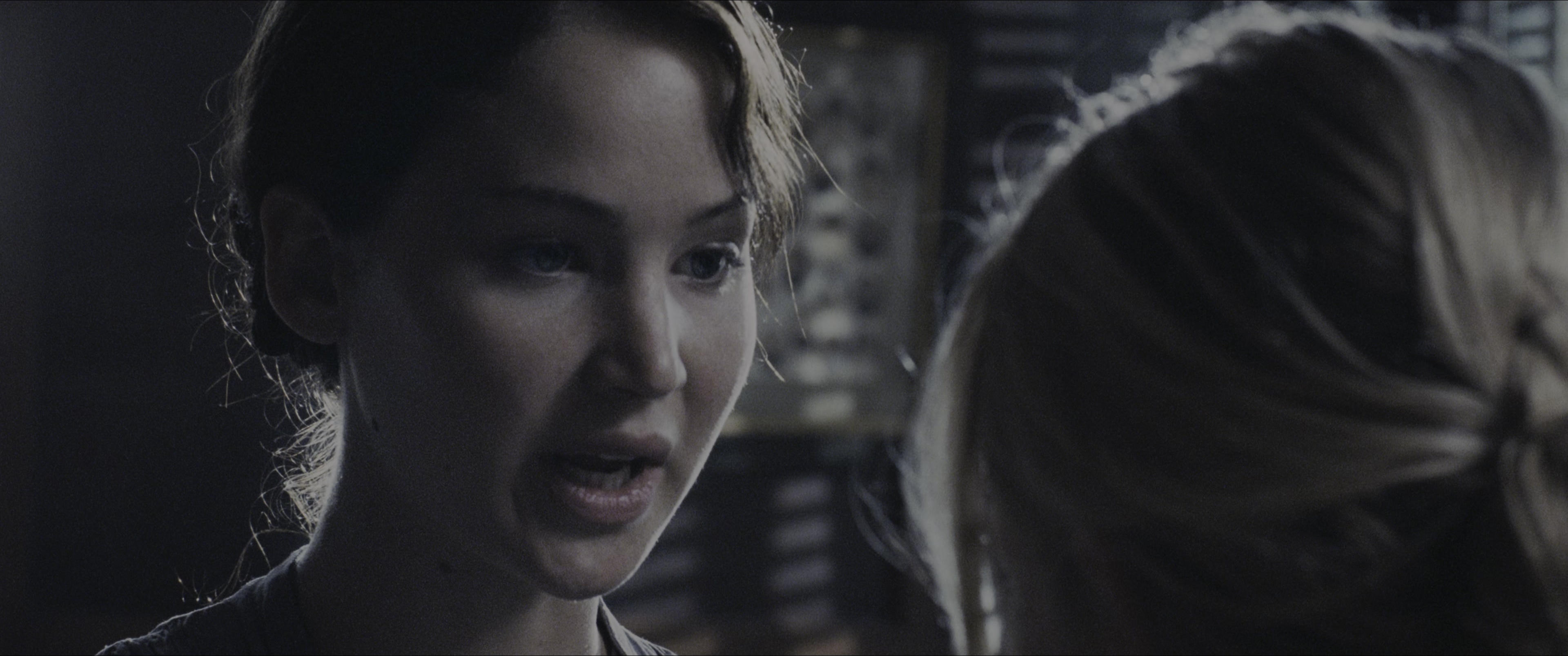 The Hunger Games (2012), close, 2.39:1 — film still