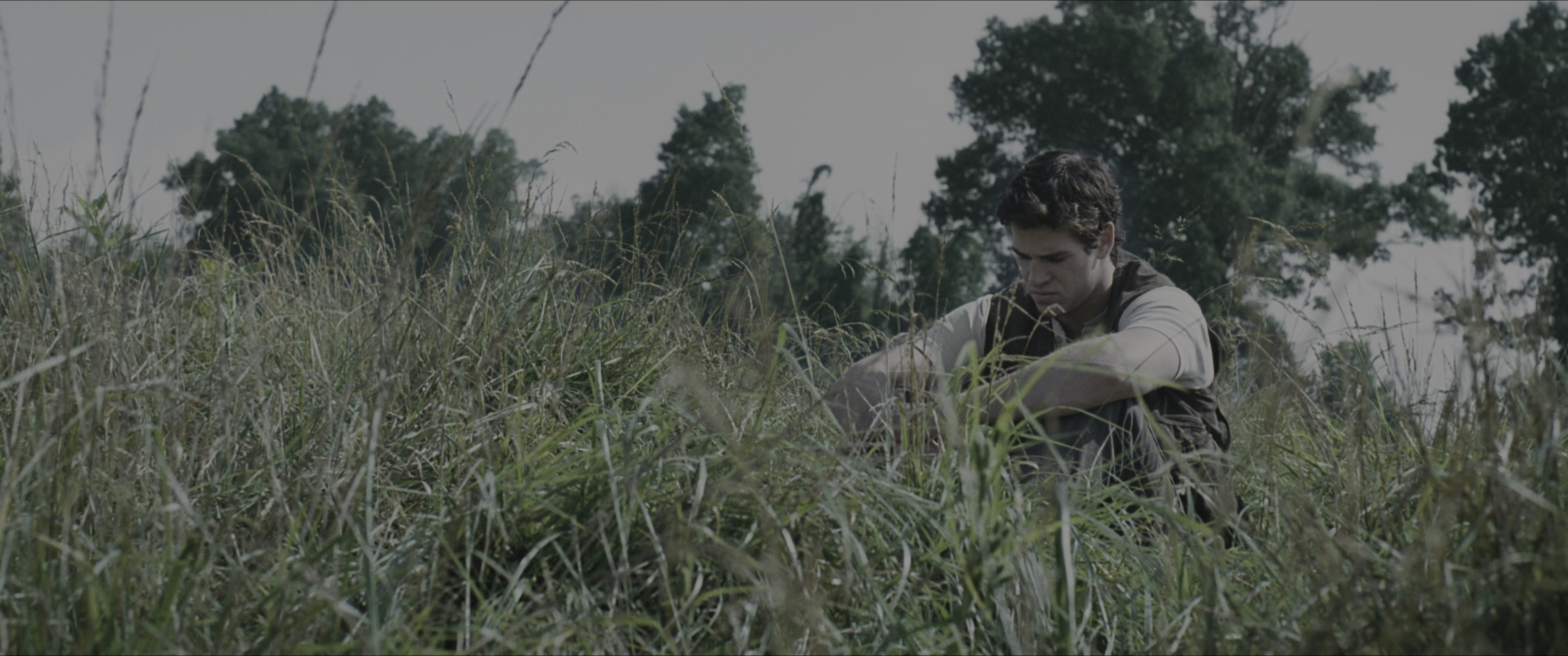 The Hunger Games (2012), wide, 2.39:1 — film still