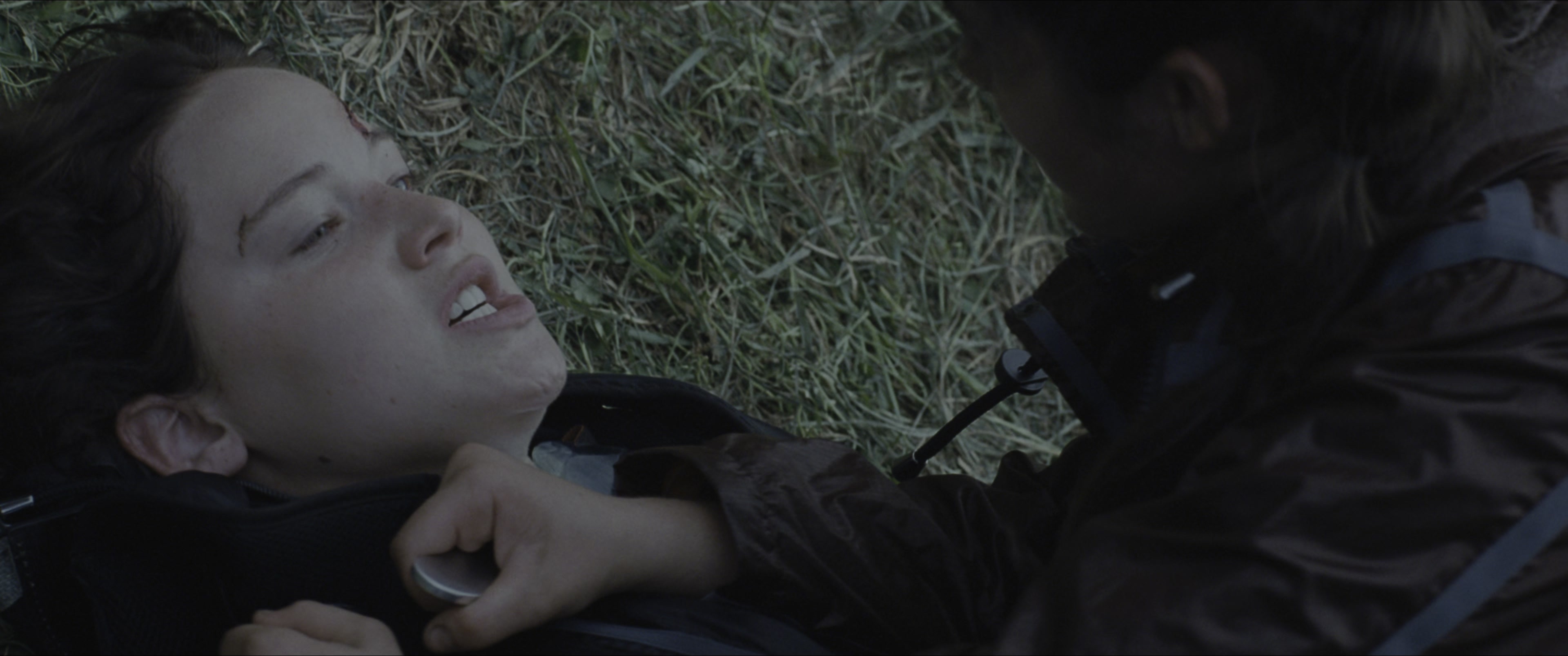 The Hunger Games (2012), wide, 2.39:1 — film still