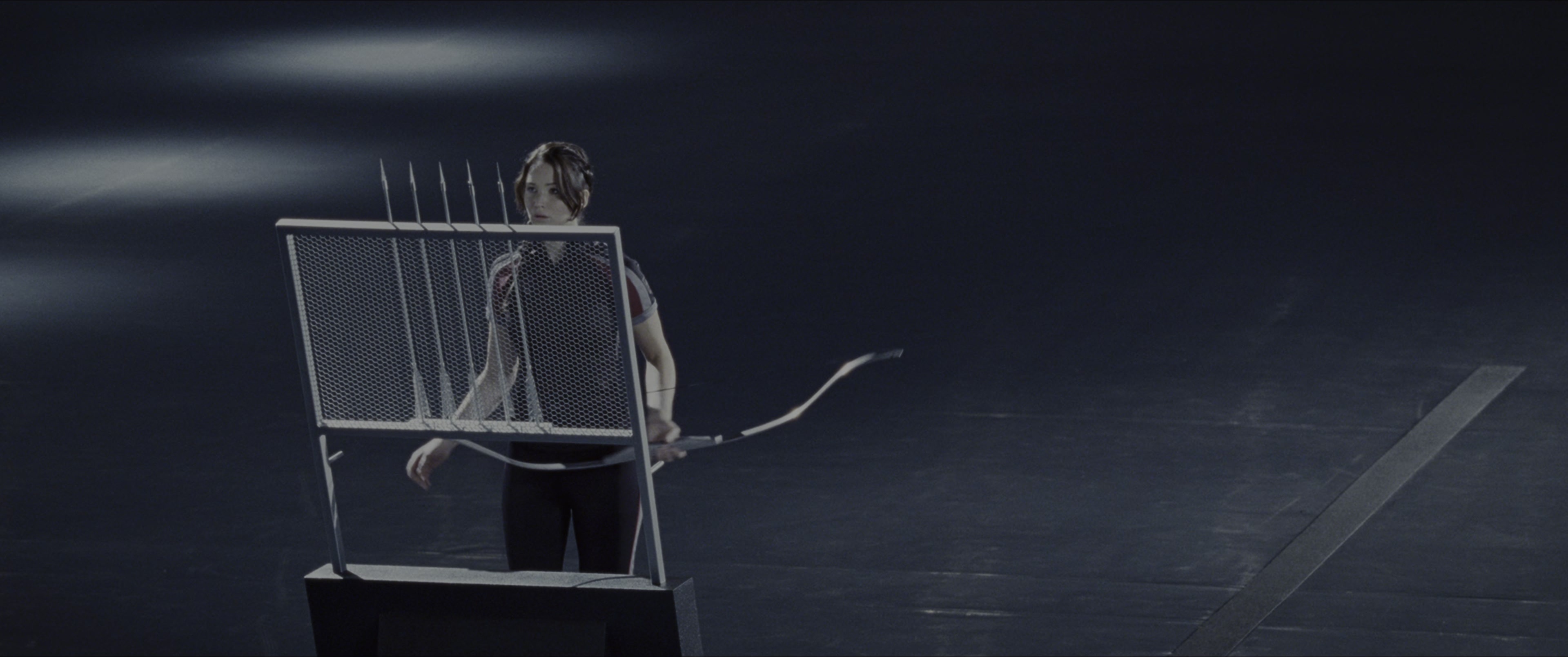 The Hunger Games (2012), wide, 2.39:1 — film still