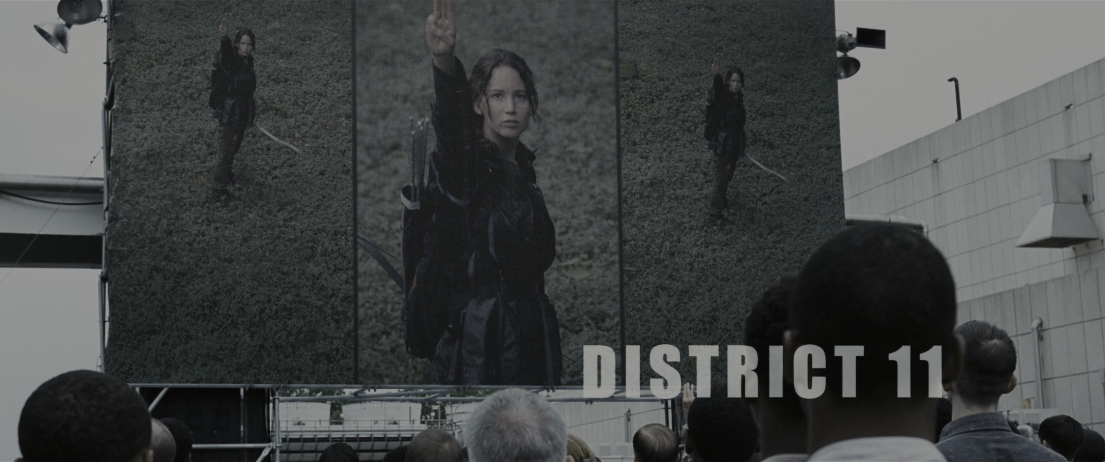 The Hunger Games (2012), wide, 2.39:1 — film still