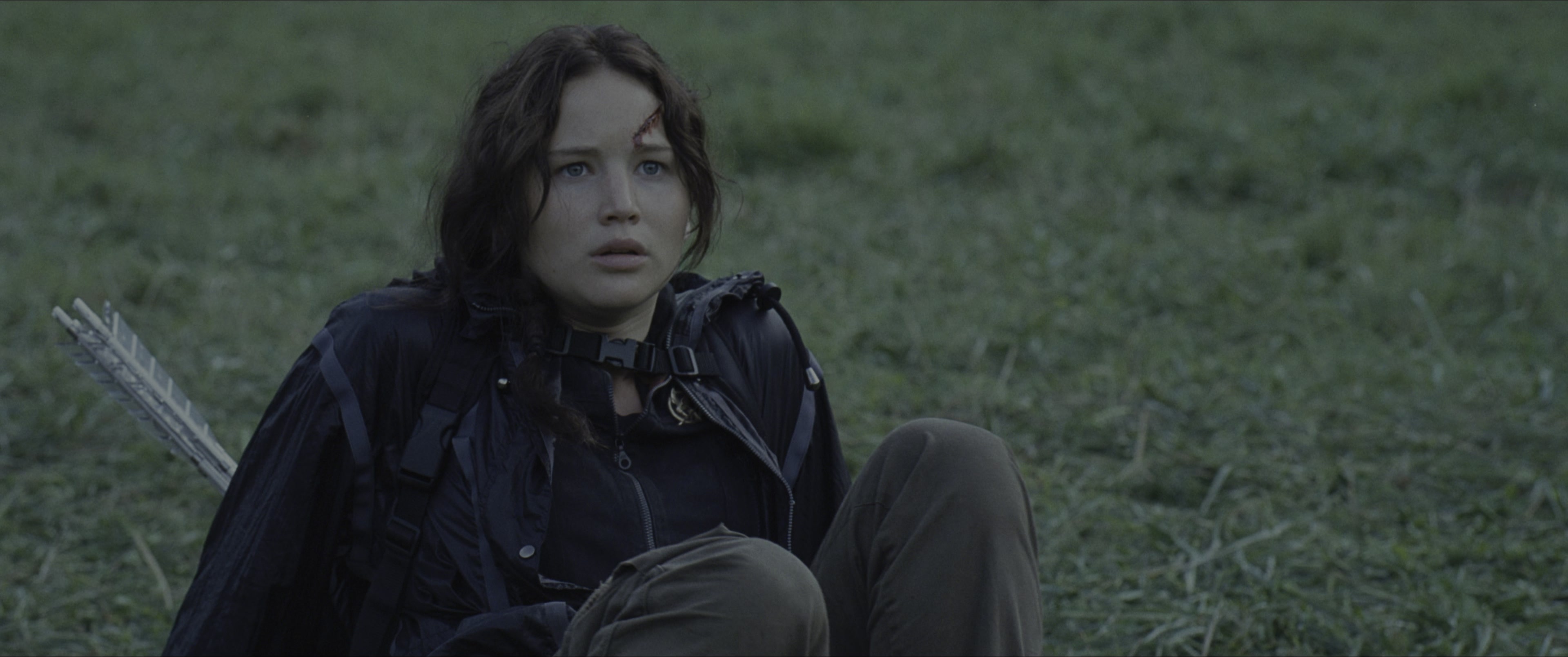 The Hunger Games (2012), wide, 2.39:1 — film still