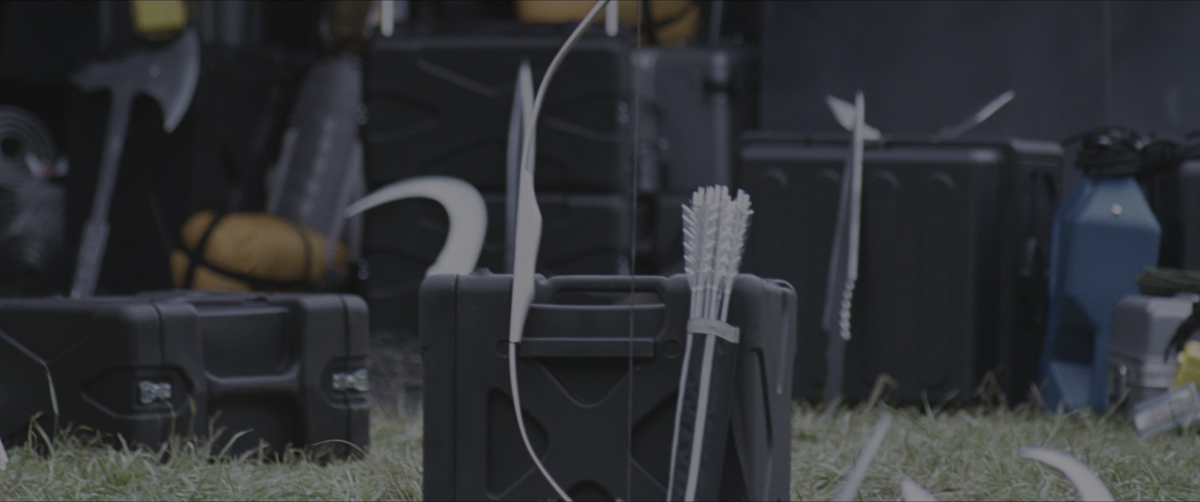 The Hunger Games (2012), wide, 2.39:1 — film still