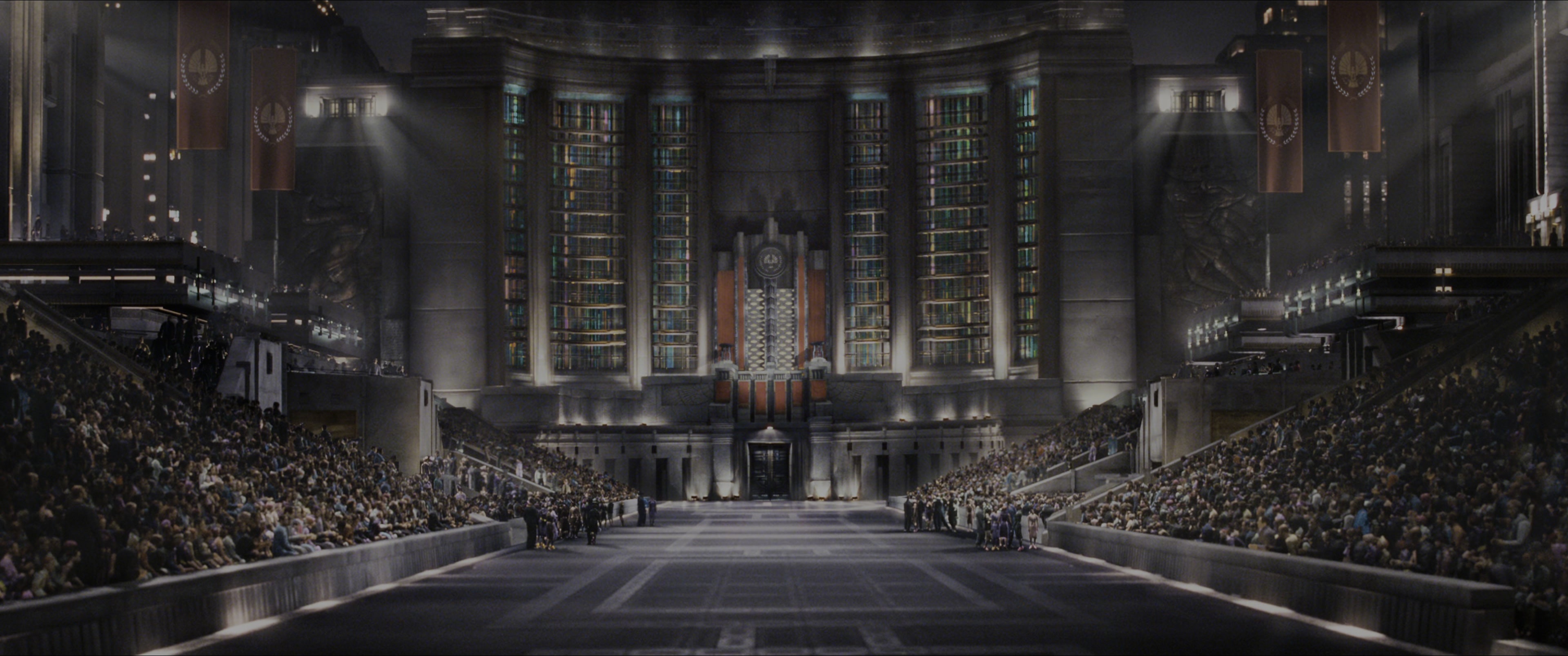 The Hunger Games (2012), wide, 2.39:1 — film still