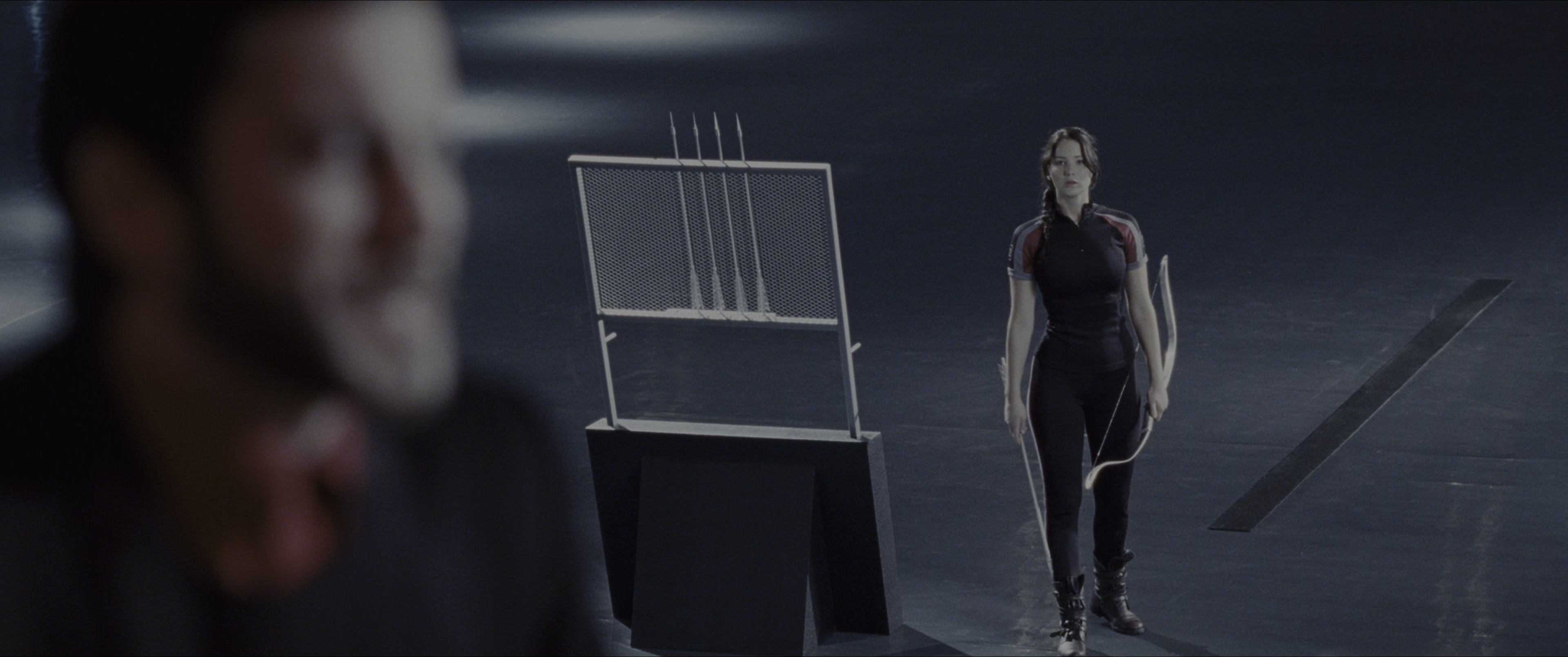 The Hunger Games (2012), wide, 2.39:1 — film still