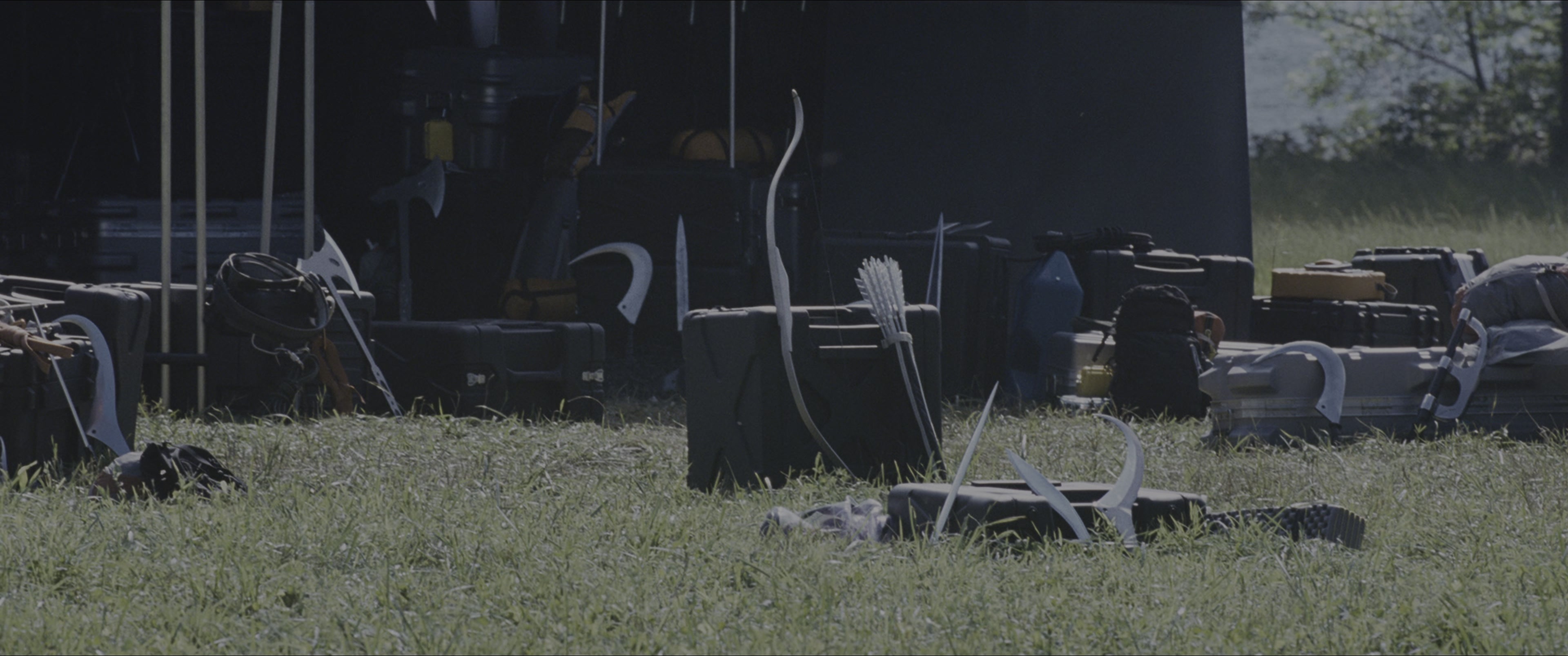 The Hunger Games (2012), wide, 2.39:1 — film still