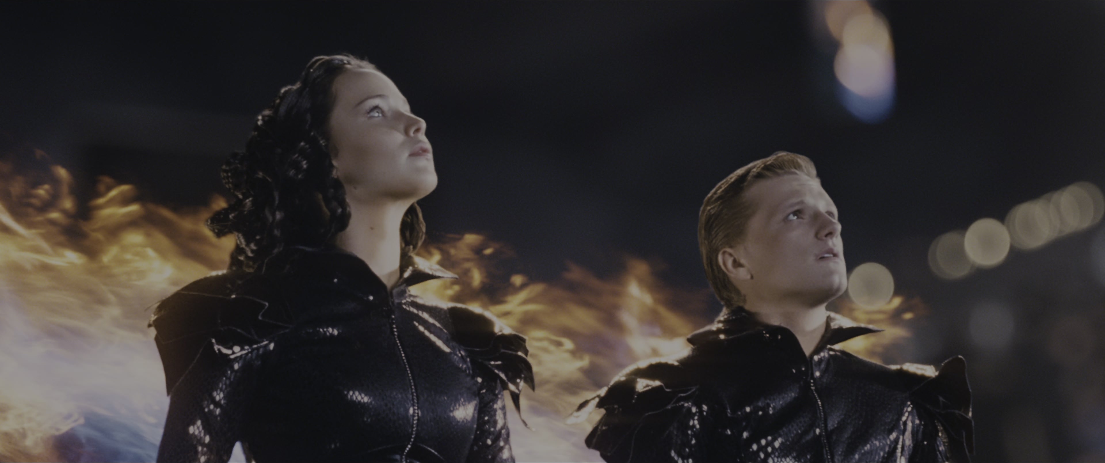 The Hunger Games (2012), wide, 2.39:1 — film still