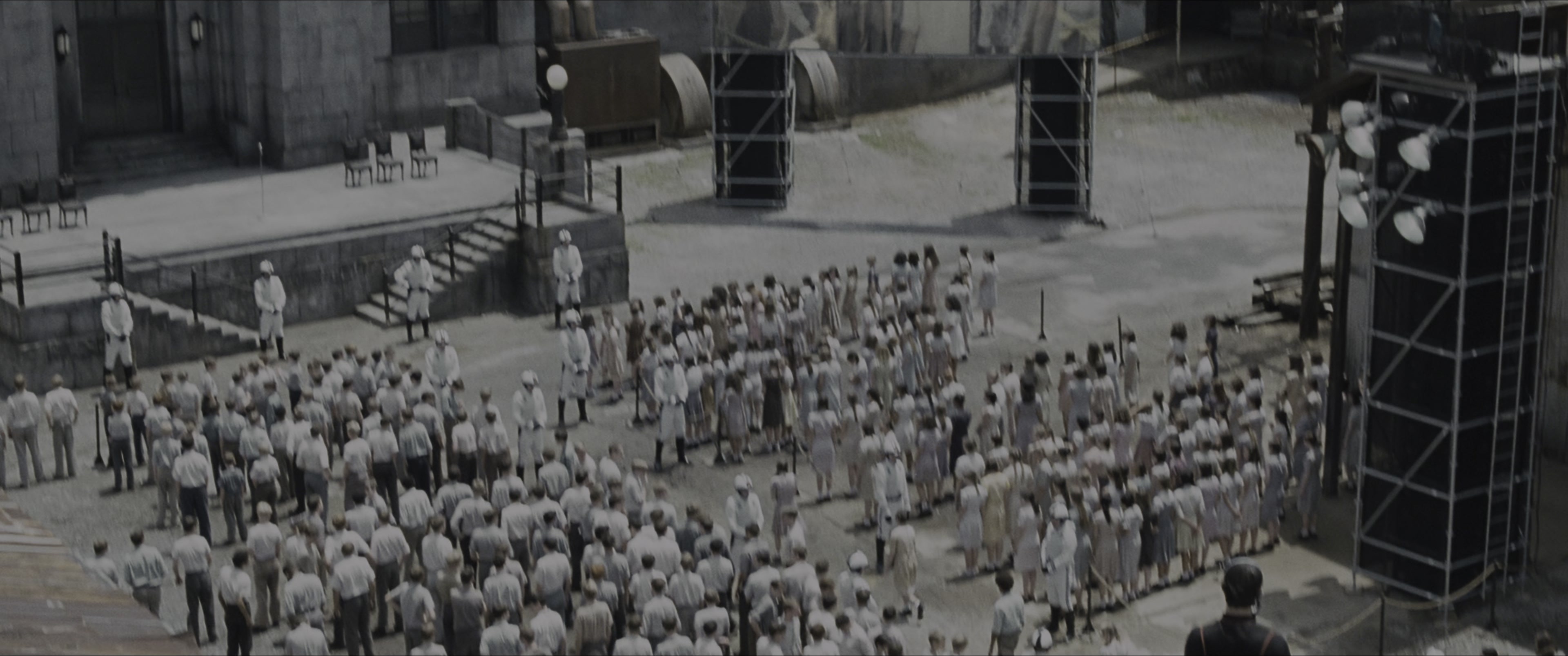 The Hunger Games (2012), wide, 2.39:1 — film still