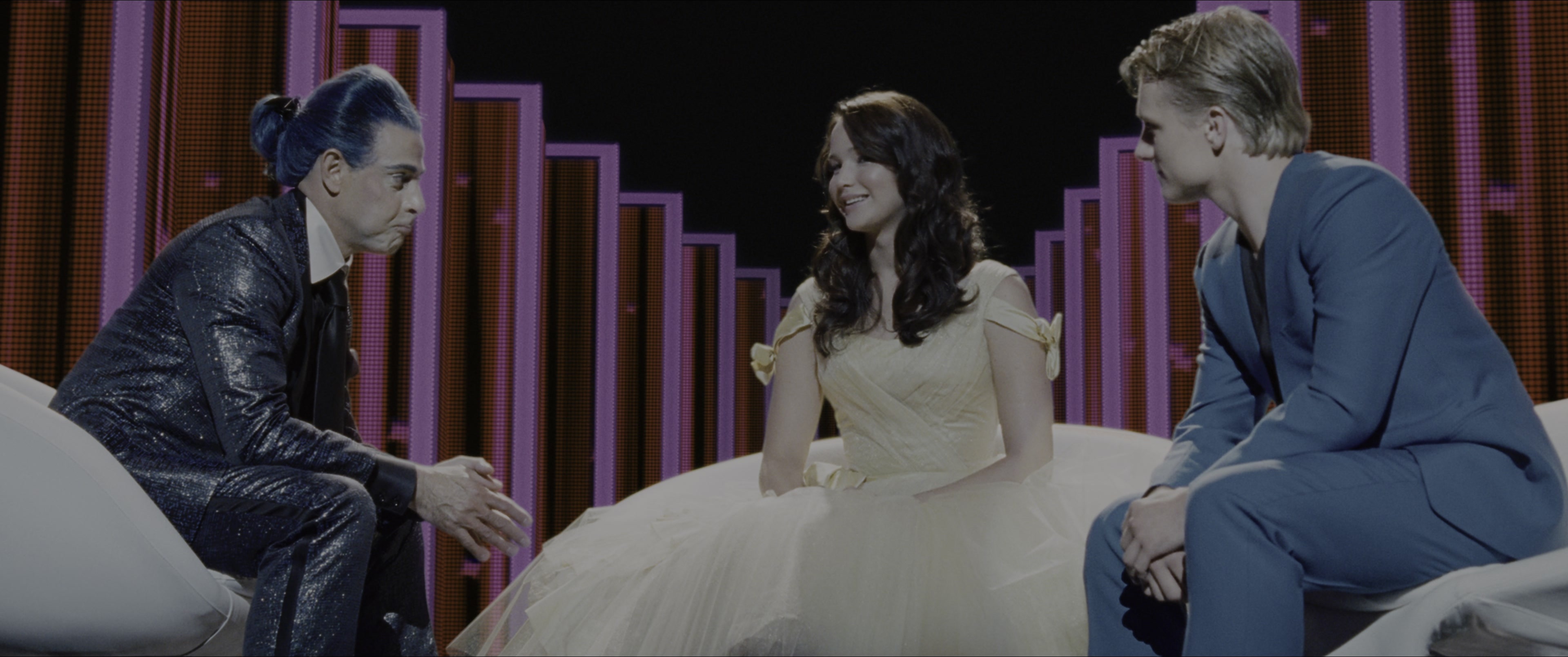 The Hunger Games (2012), wide, 2.39:1 — film still