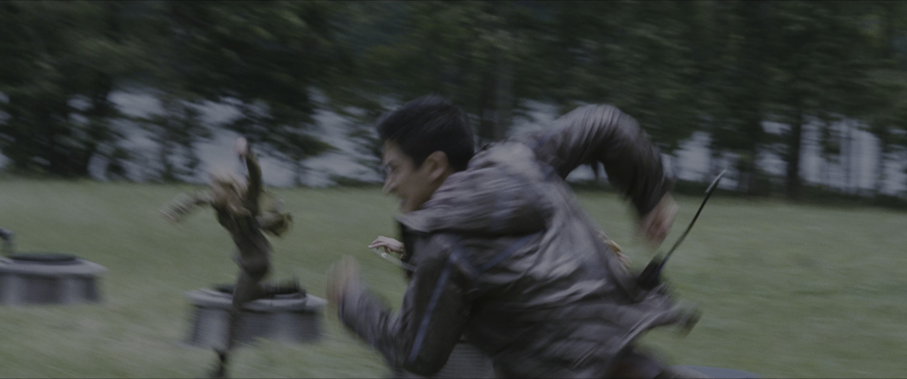 The Hunger Games (2012), wide, 2.39:1 — film still