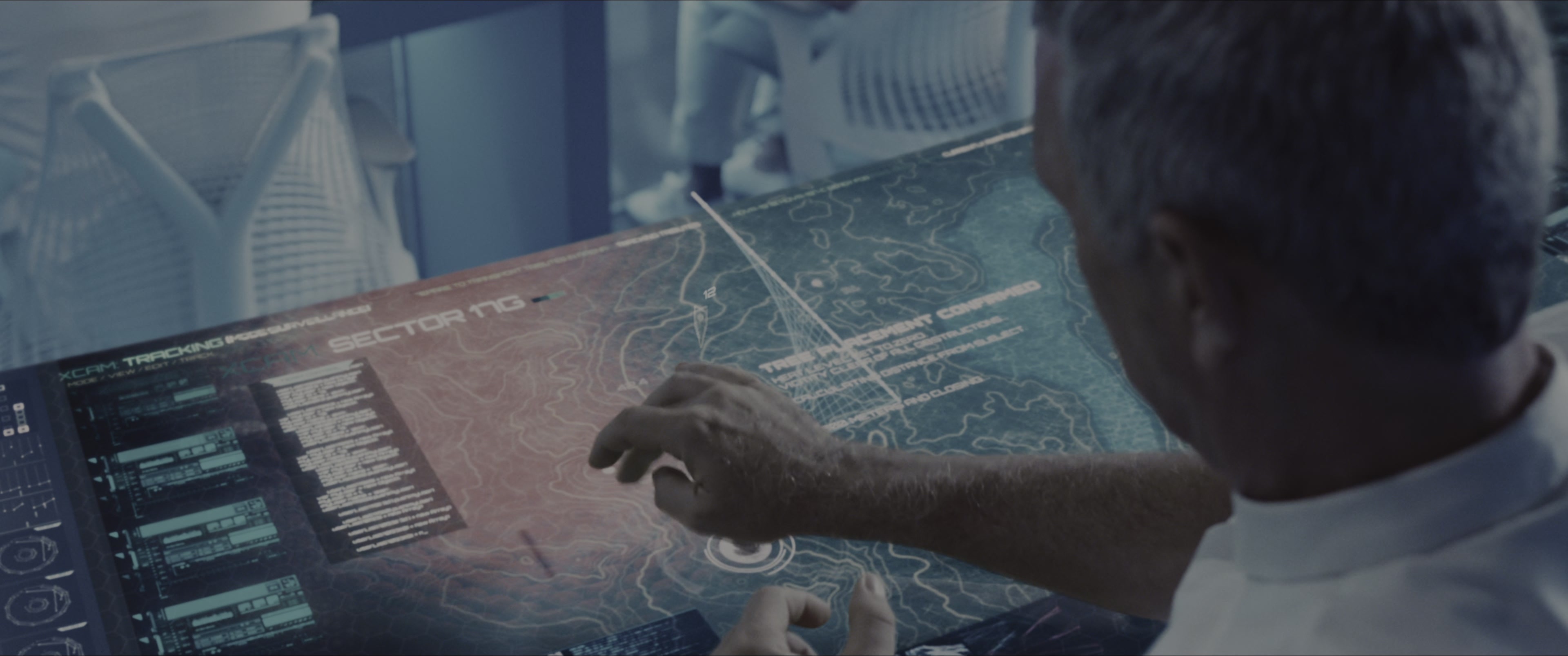 The Hunger Games (2012), wide, 2.39:1 — film still