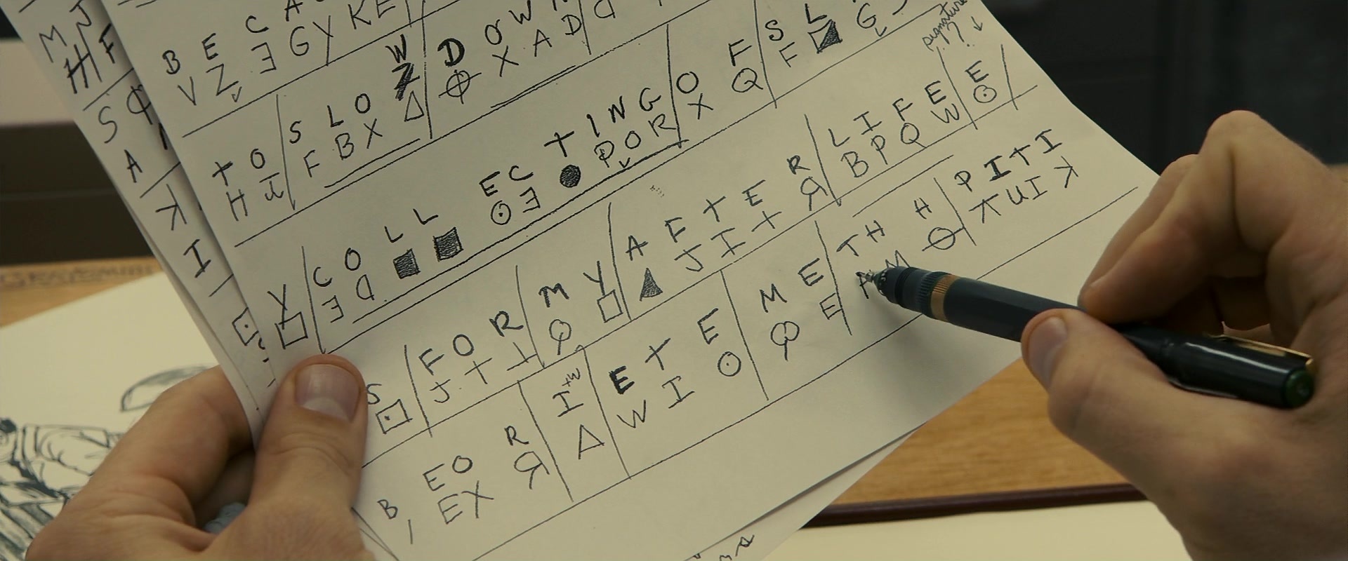 Zodiac (2007), unknown, 2.40:1 — film still
