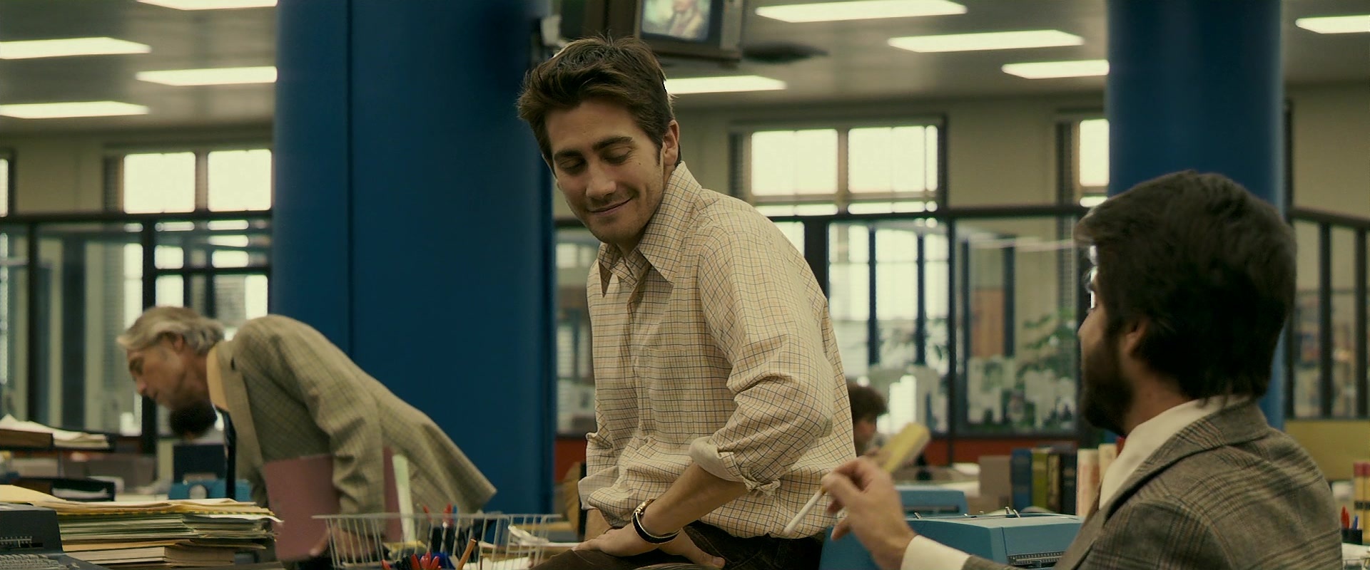 Zodiac (2007), wide, 2.40:1 — film still