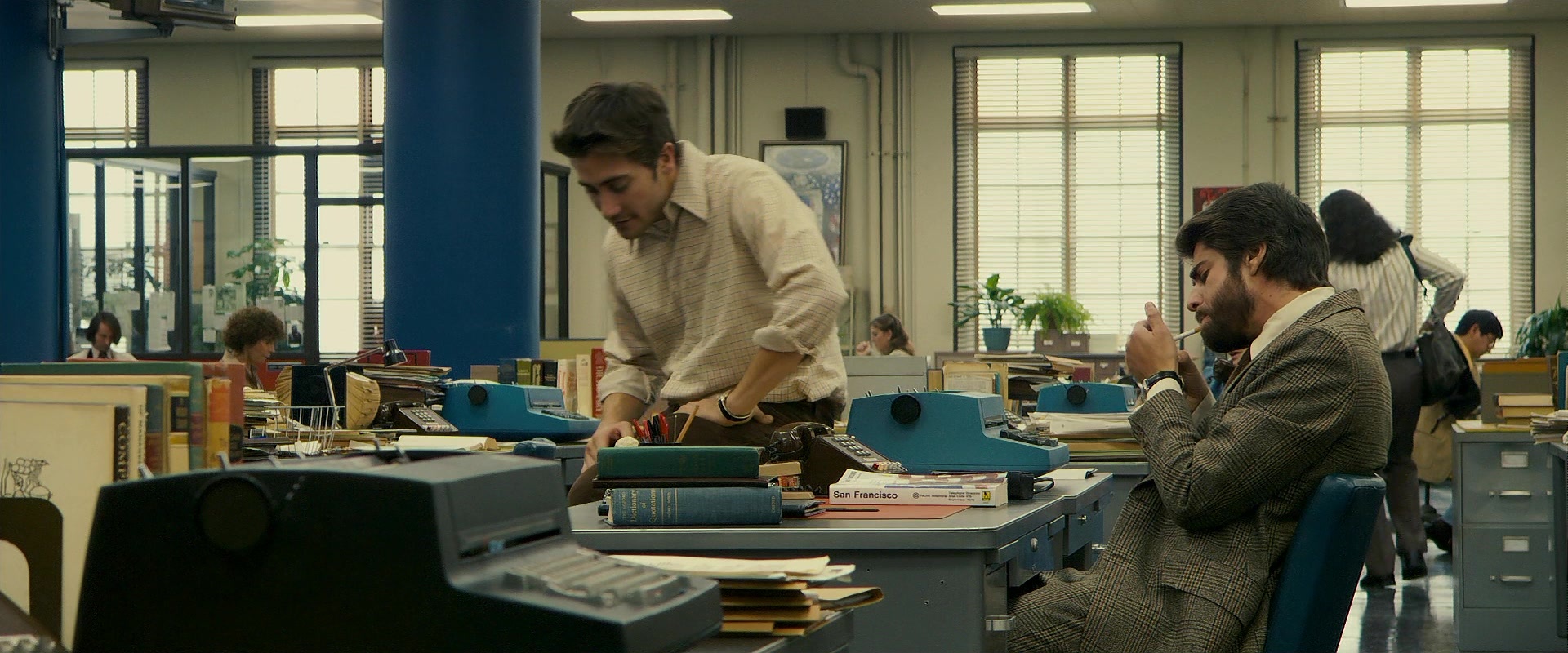 Zodiac (2007), wide, 2.40:1 — film still