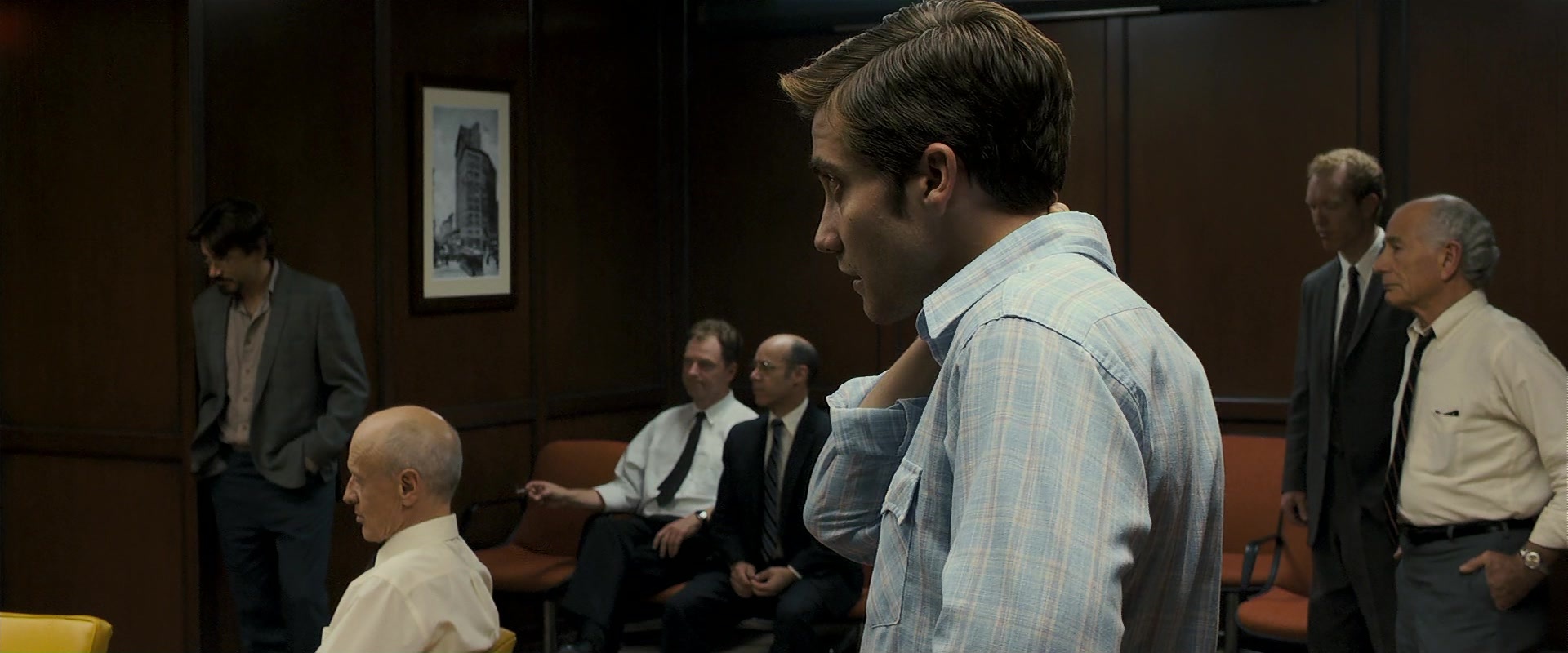Zodiac (2007), wide, 2.40:1 — film still
