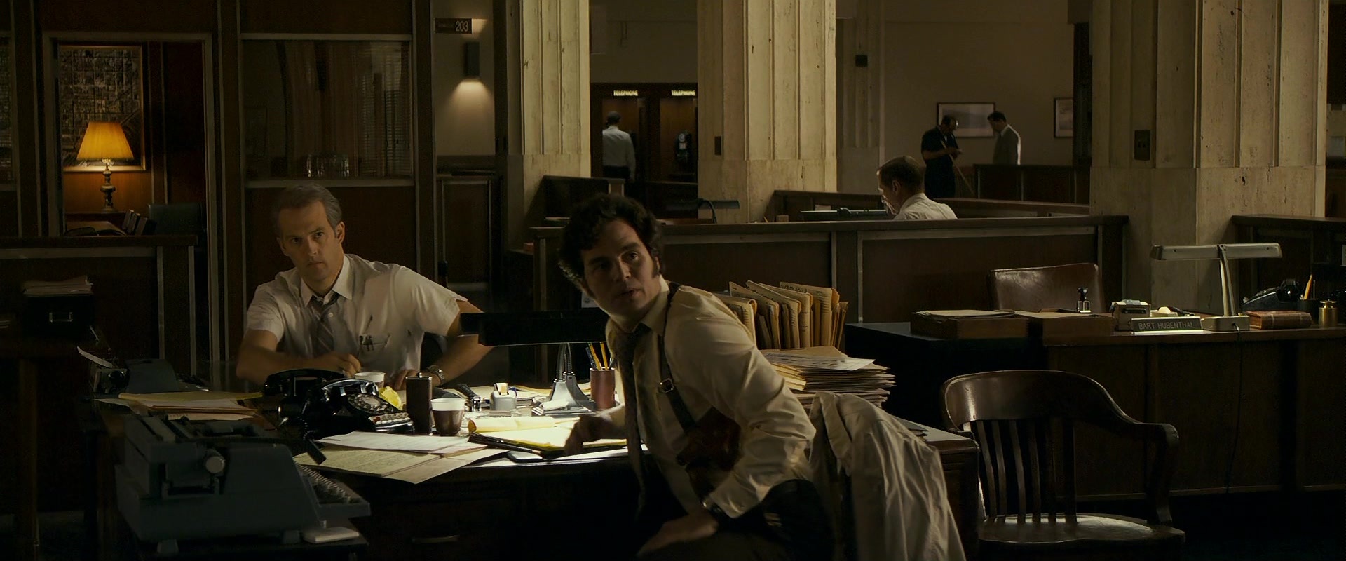Zodiac (2007), wide, 2.40:1 — film still