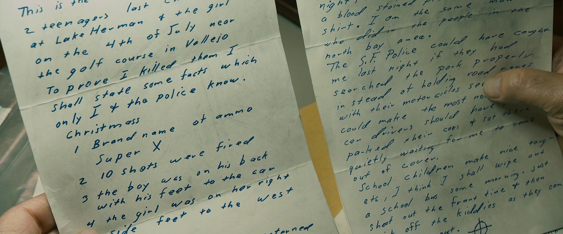 Zodiac (2007), wide, 2.40:1 — film still