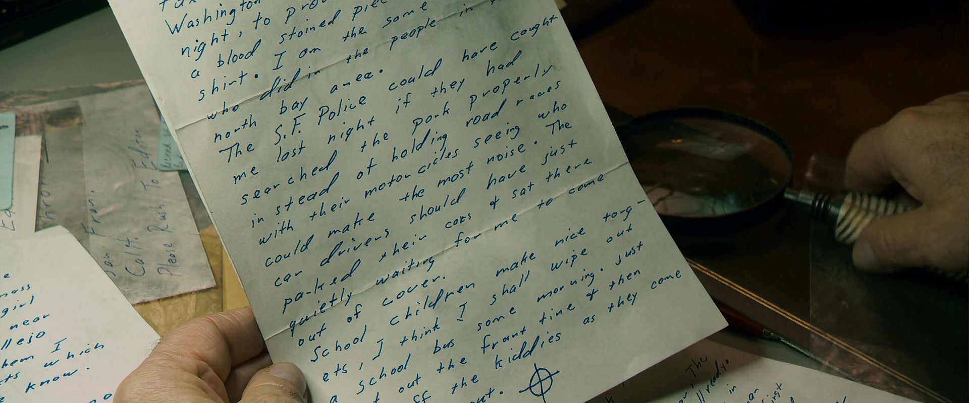 Zodiac (2007), wide, 2.40:1 — film still