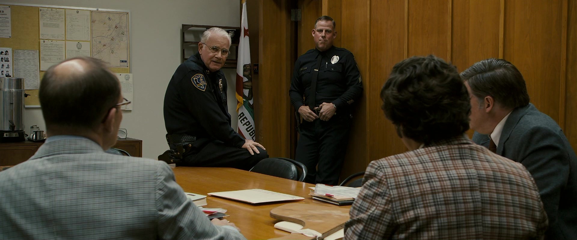 Zodiac (2007), medium, 2.40:1 — film still