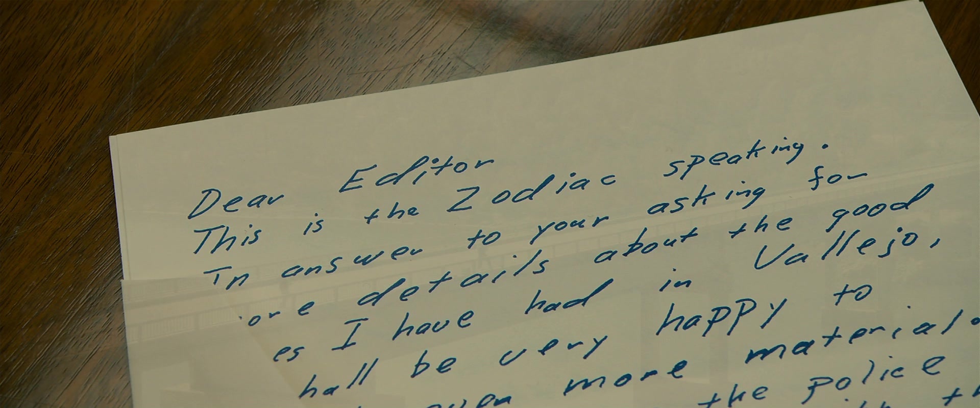 Zodiac (2007), unknown, 2.40:1 — film still