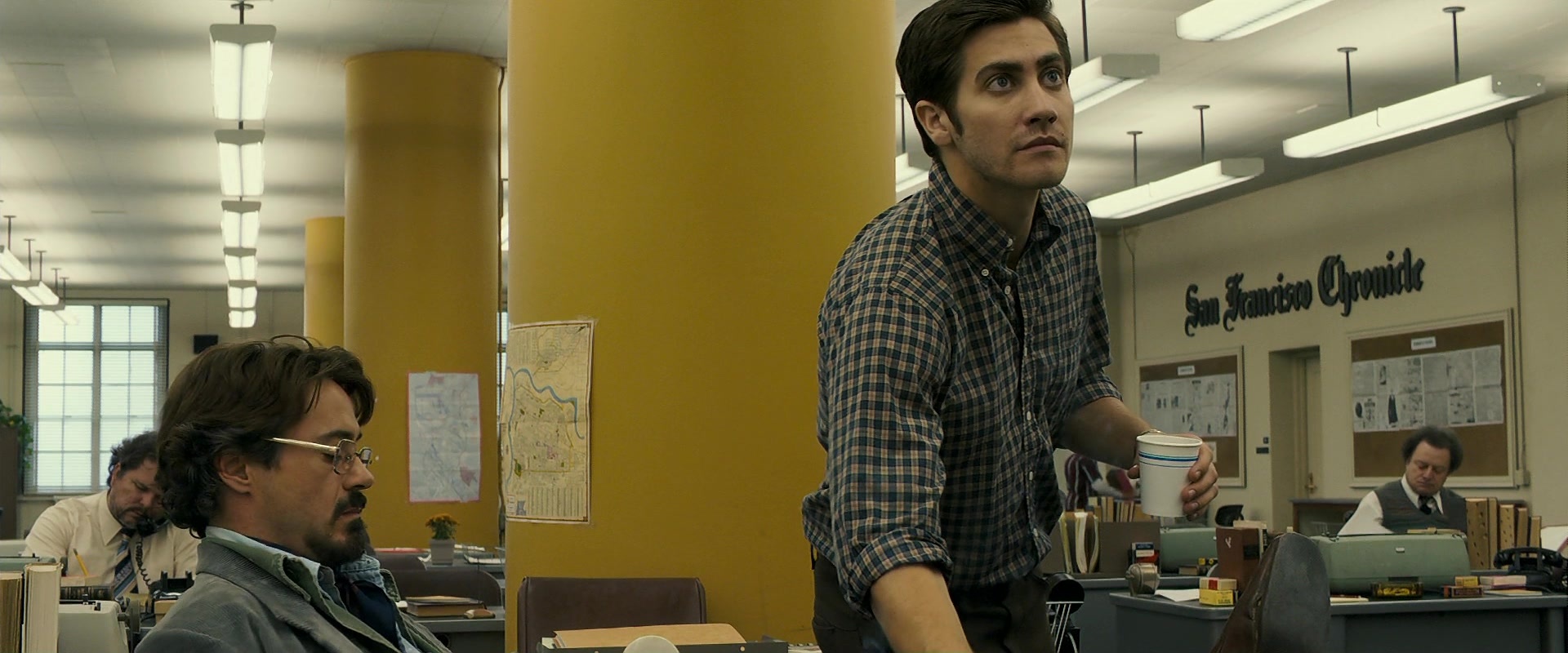 Zodiac (2007), wide, 2.40:1 — film still