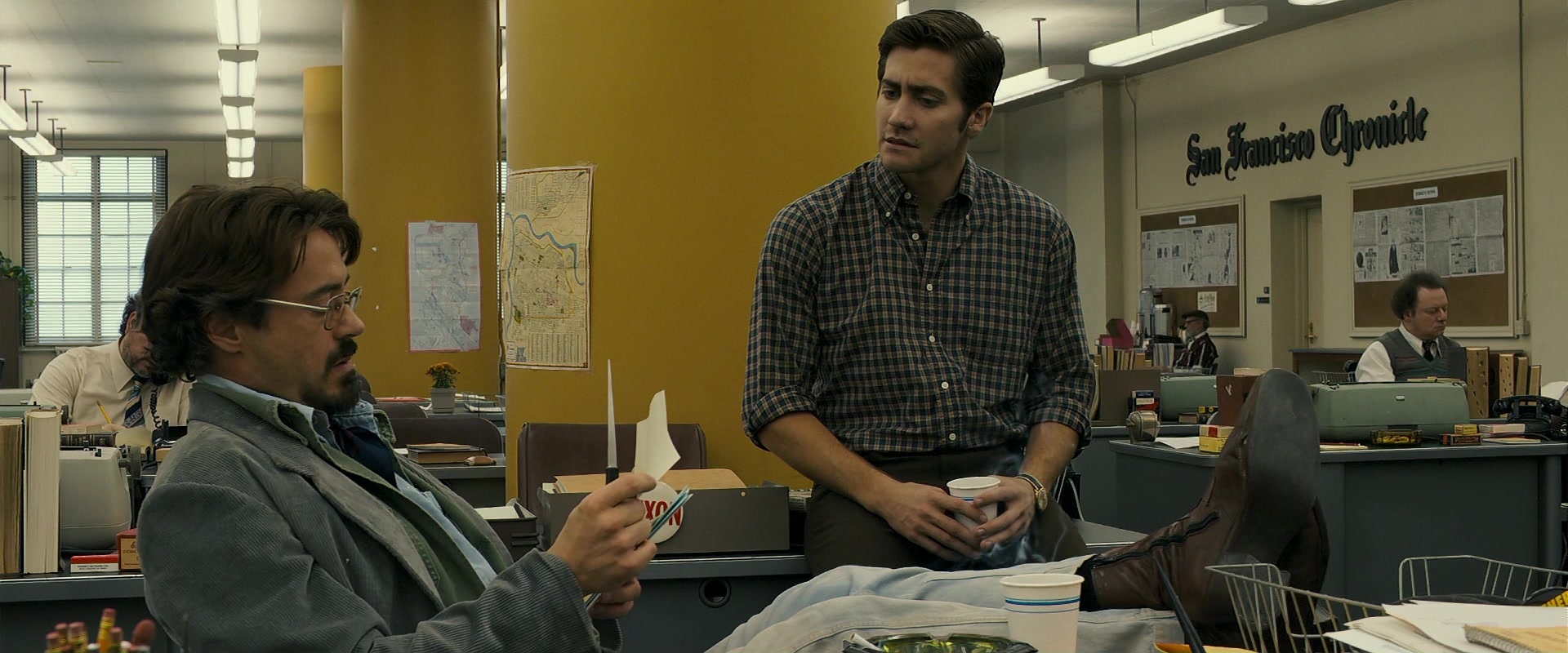 Zodiac (2007), wide, 2.40:1 — film still