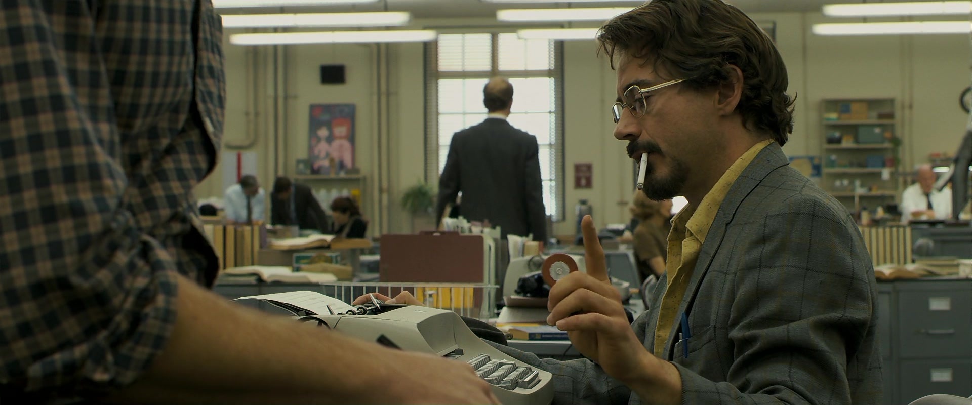 Zodiac (2007), wide, 2.40:1 — film still
