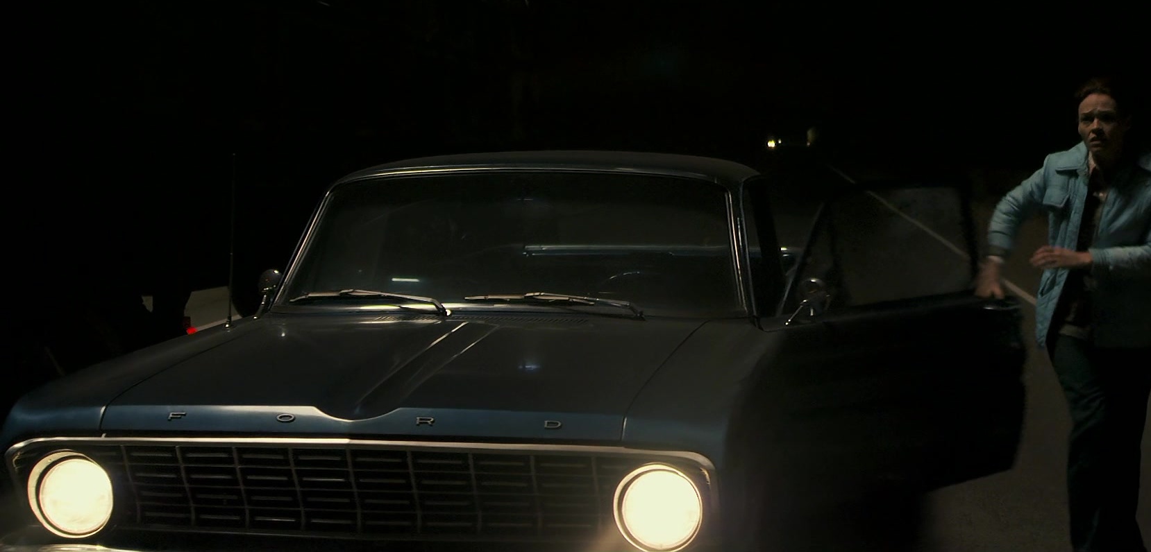 Zodiac (2007), wide, 2.08:1 — film still