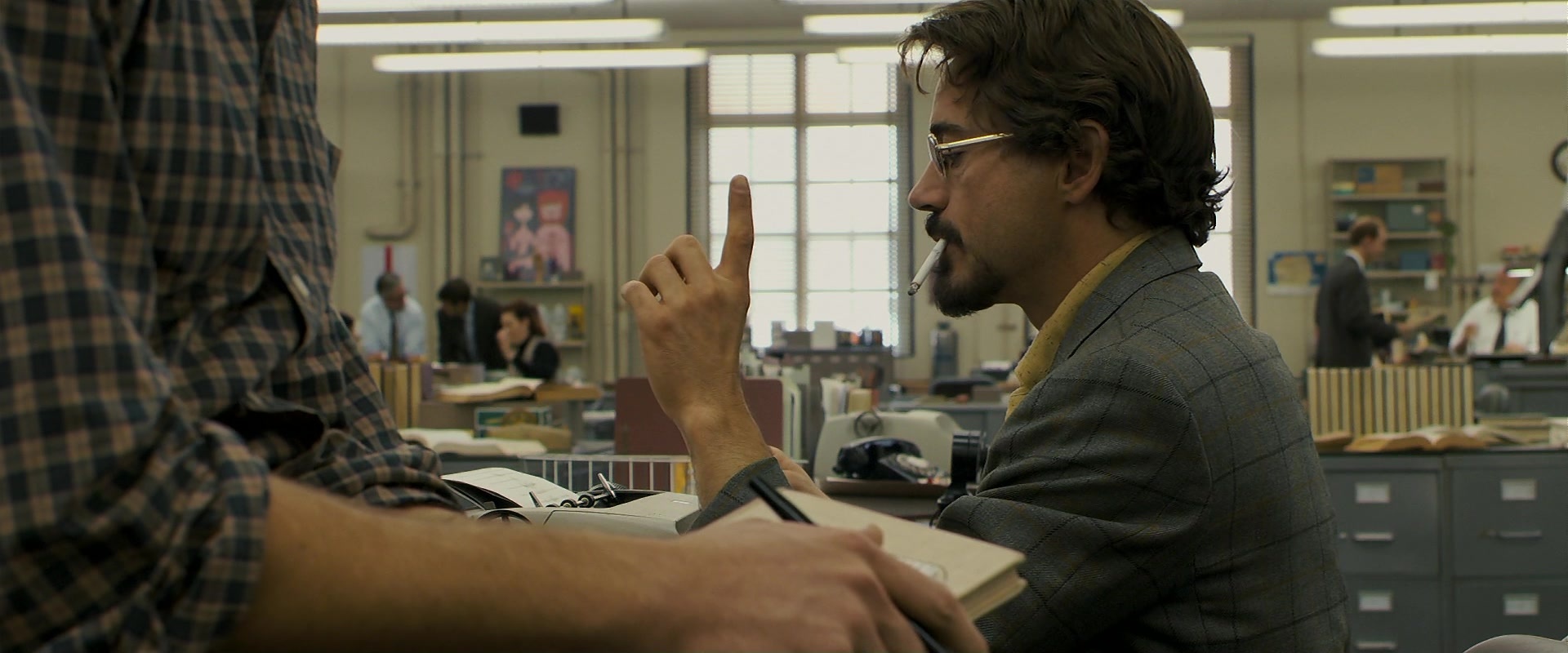 Zodiac (2007), wide, 2.40:1 — film still