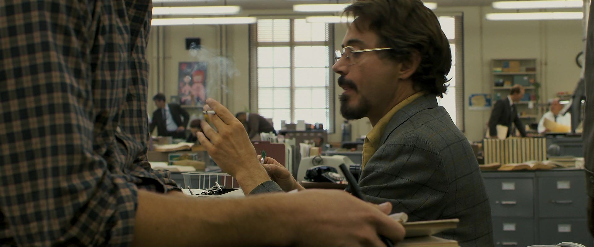 Zodiac (2007), wide, 2.40:1 — film still
