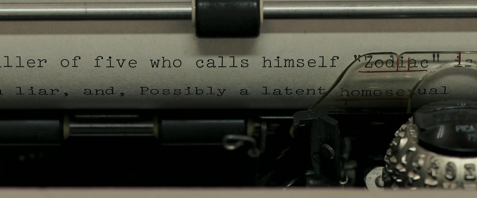 Zodiac (2007), wide, 2.40:1 — film still