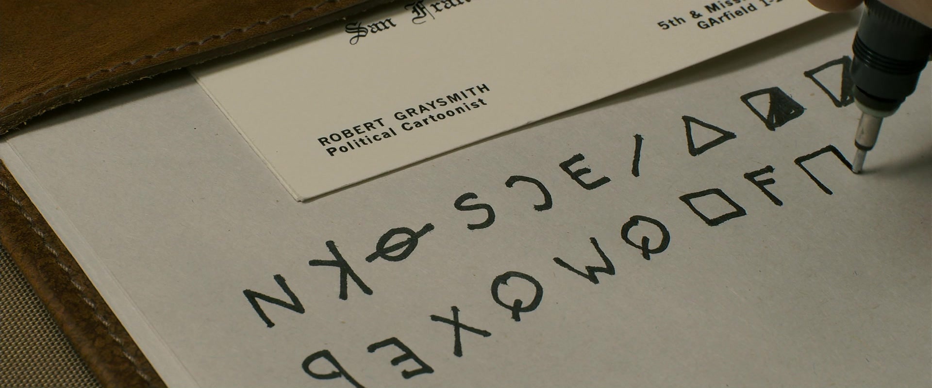 Zodiac (2007), wide, 2.40:1 — film still