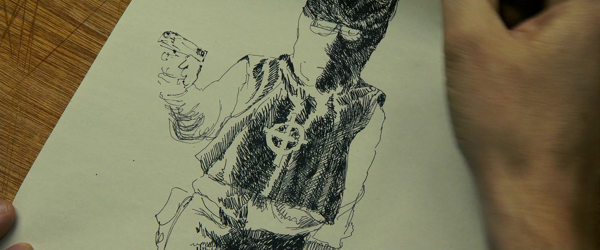 Zodiac (2007), wide, 2.40:1 — film still