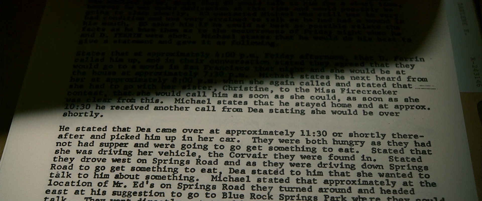 Zodiac (2007), wide, 2.40:1 — film still