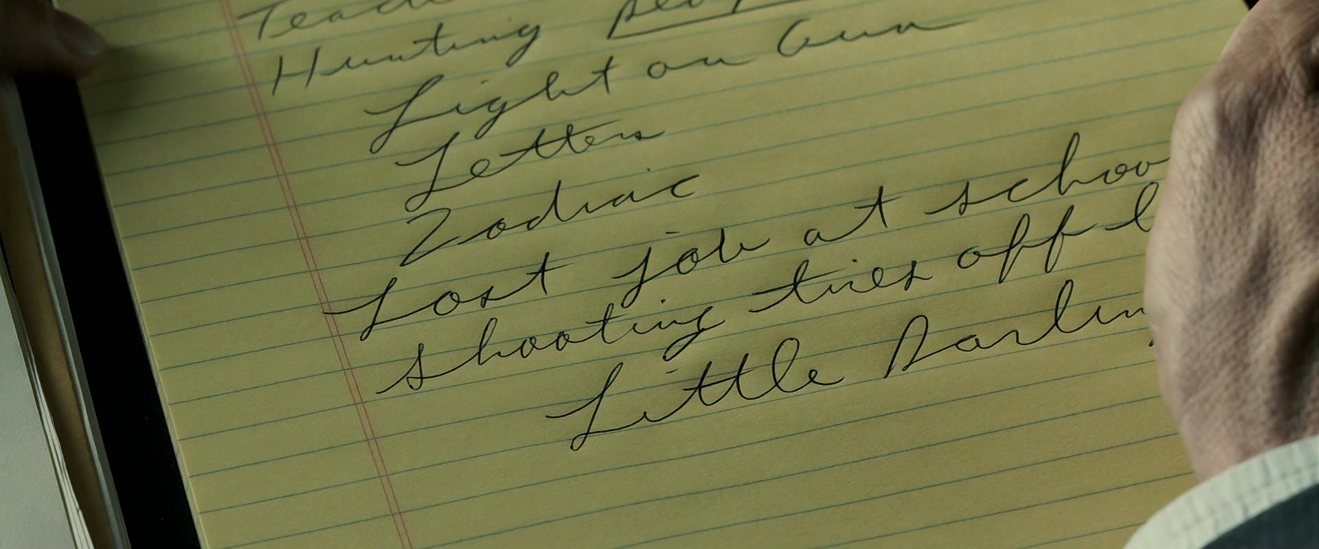 Zodiac (2007), wide, 2.40:1 — film still